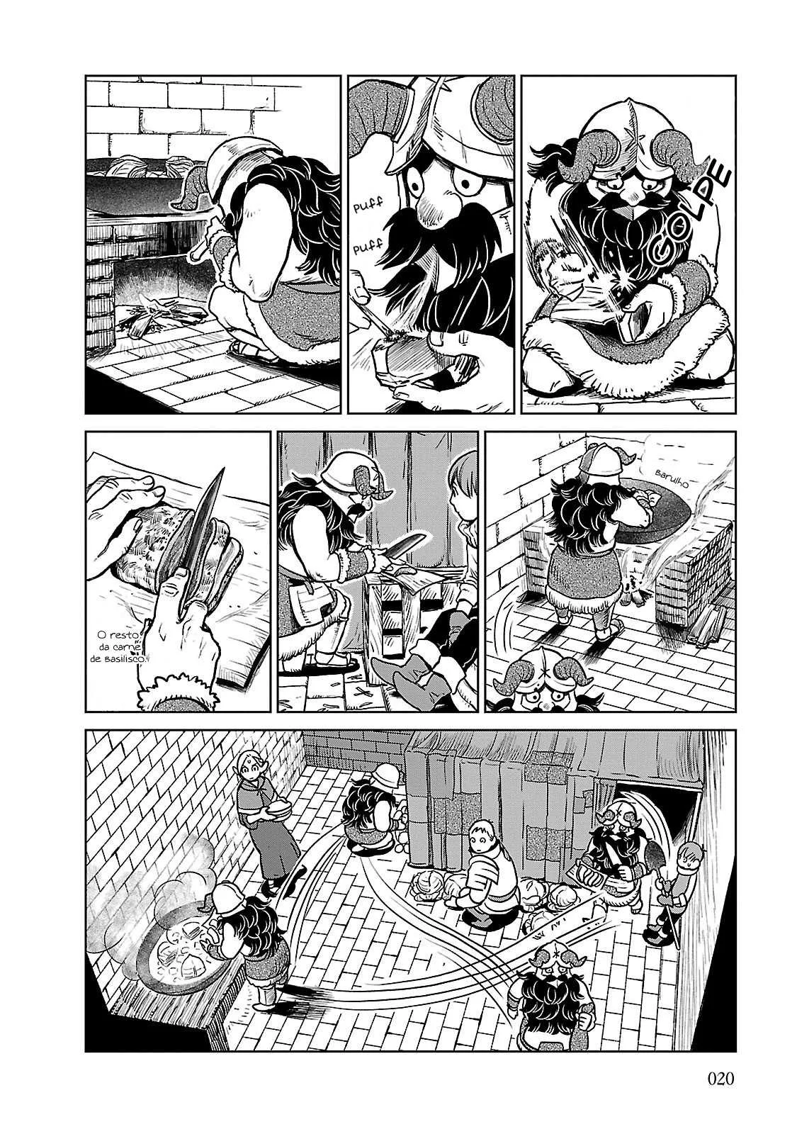 Read Dungeon Meshi PT Manga Online