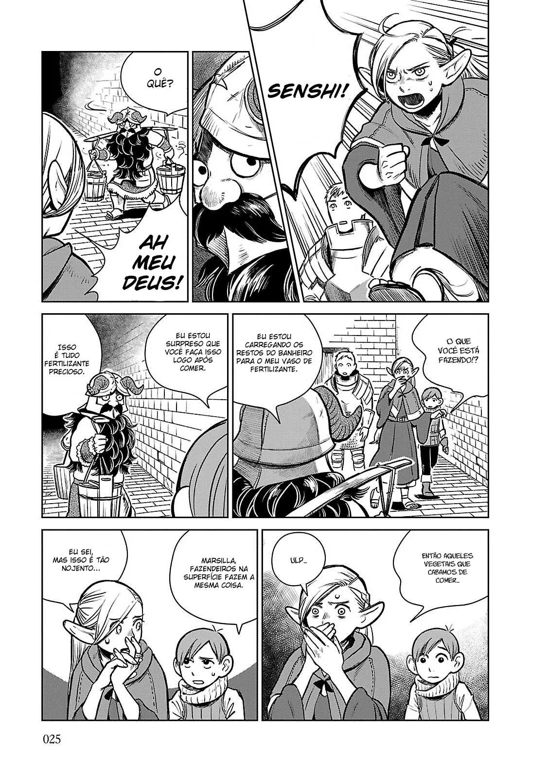 Read Dungeon Meshi PT Manga Online