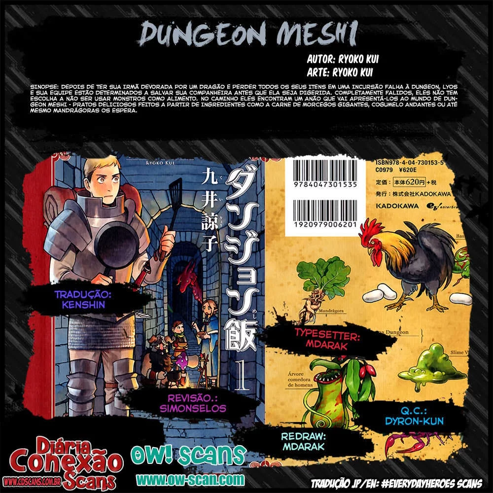 Read Dungeon Meshi PT Manga Online