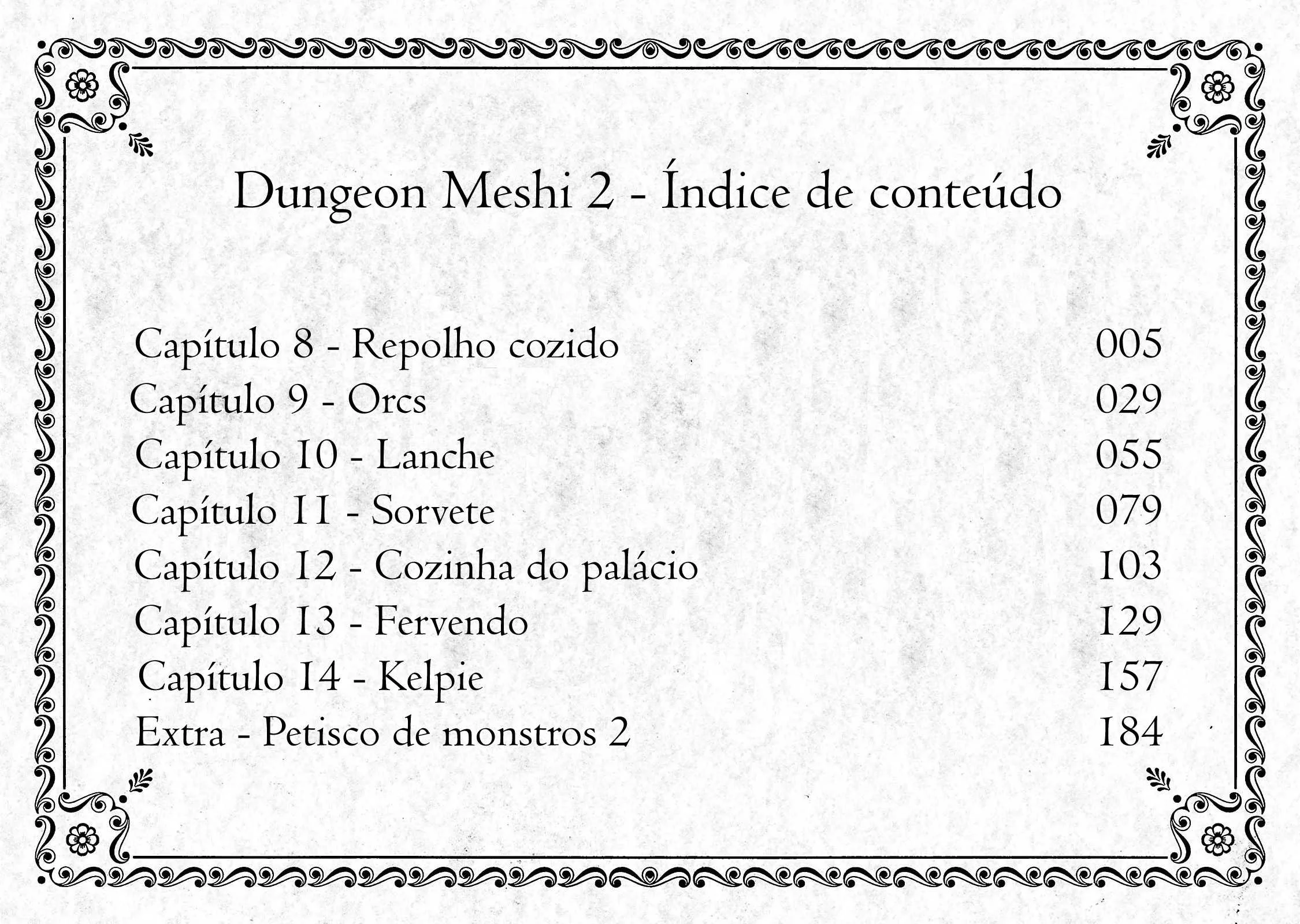 Read Dungeon Meshi PT Manga Online