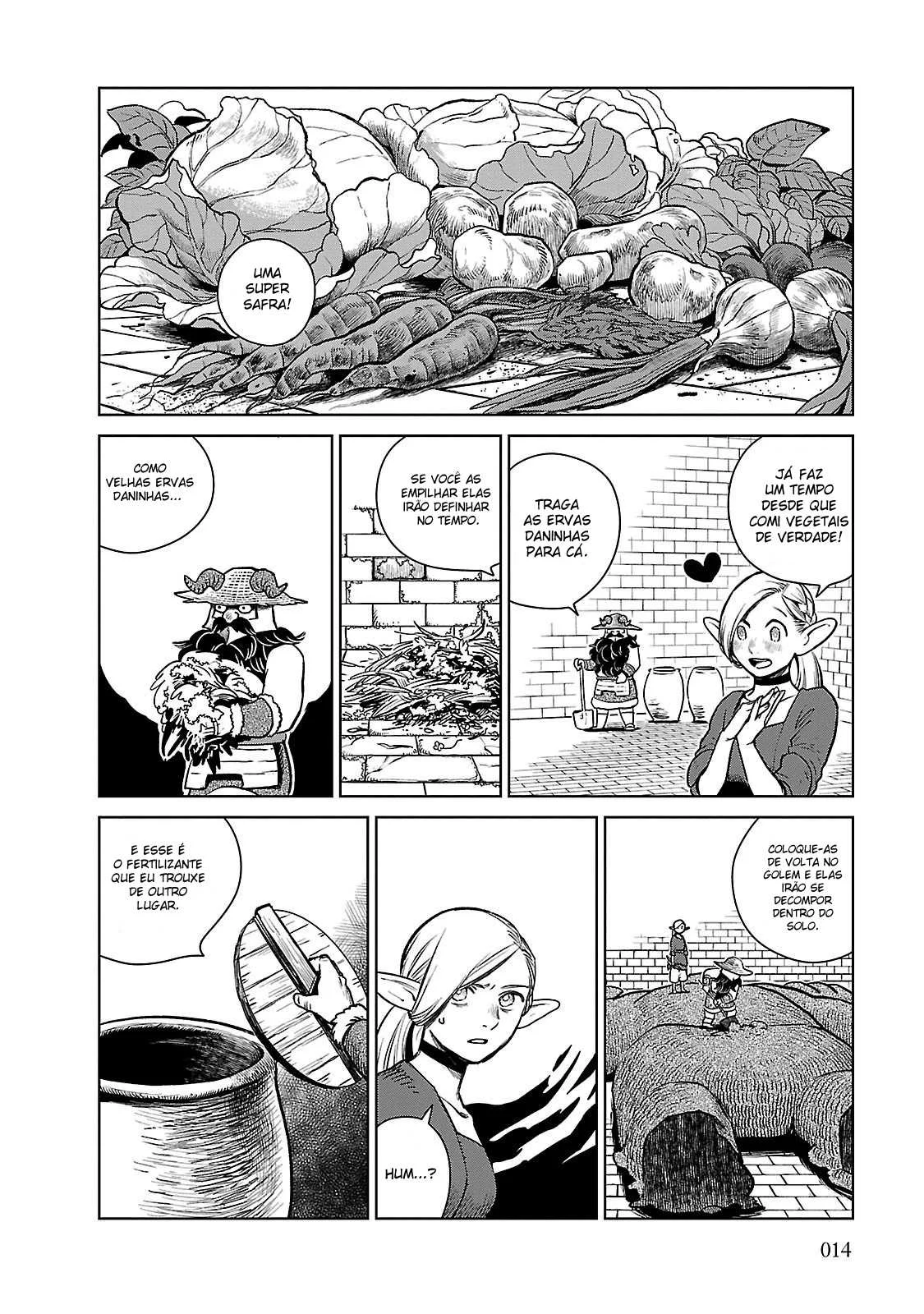 Read Dungeon Meshi PT Manga Online