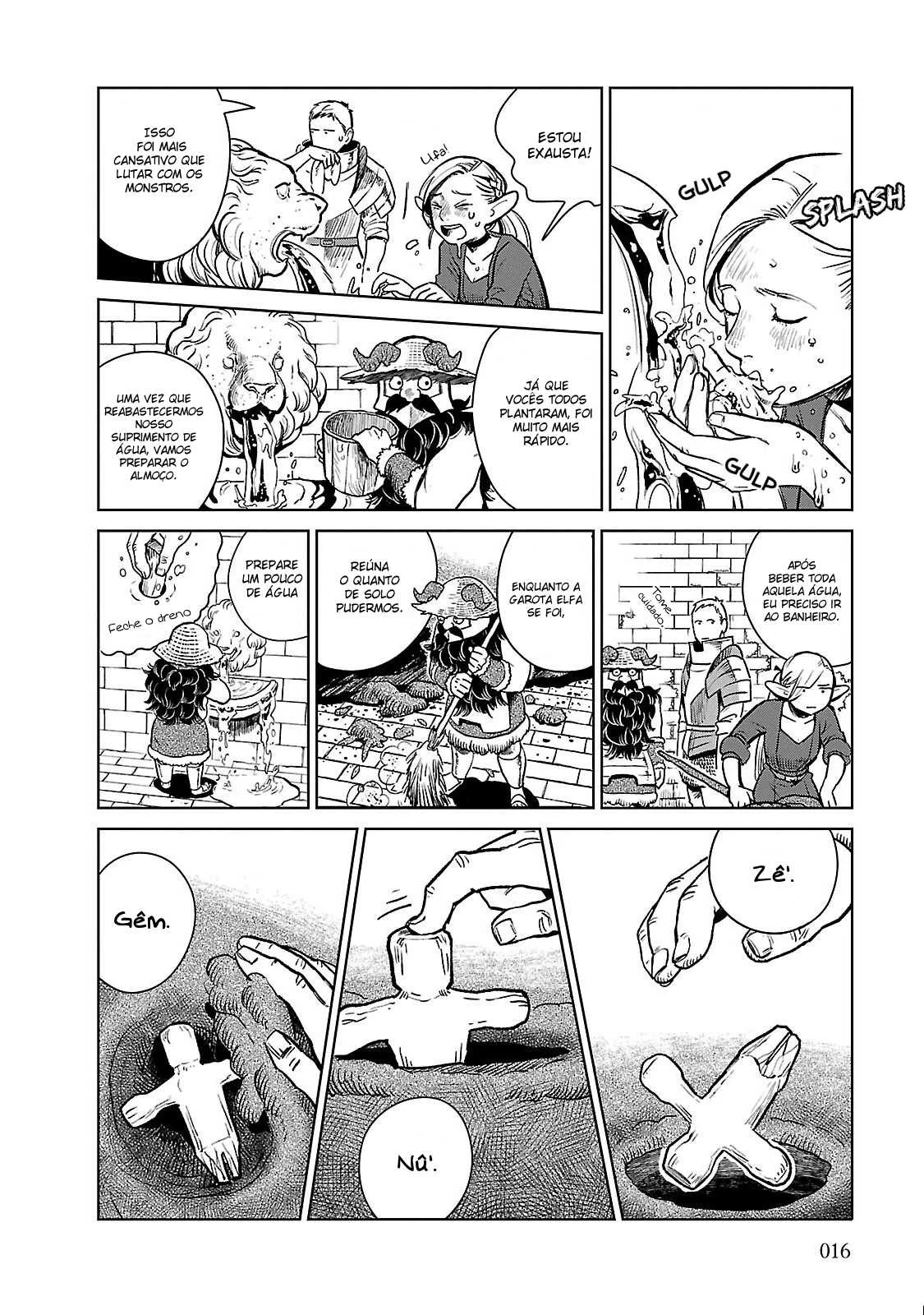 Read Dungeon Meshi PT Manga Online