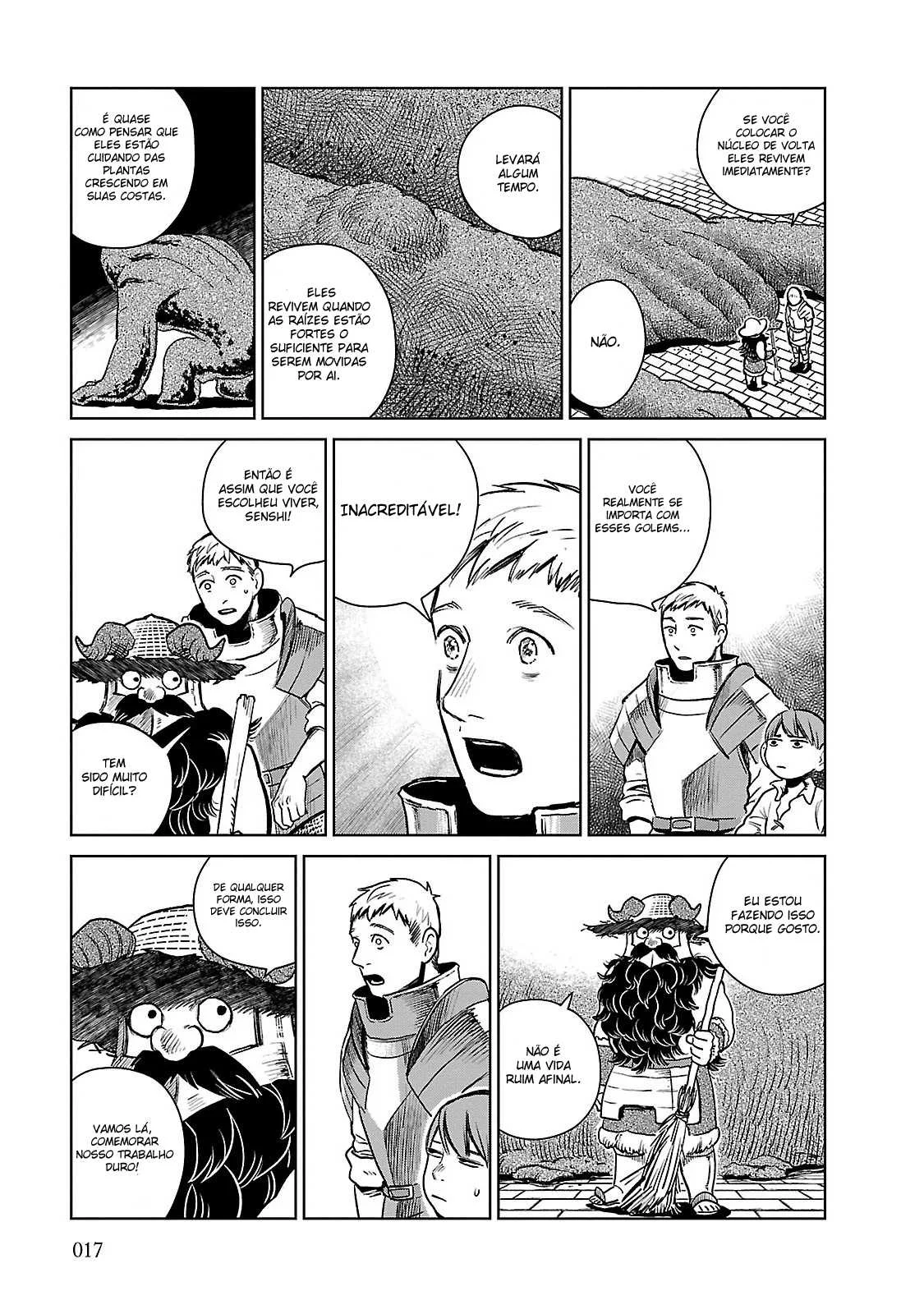 Read Dungeon Meshi PT Manga Online