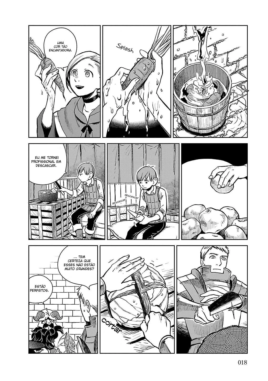 Read Dungeon Meshi PT Manga Online