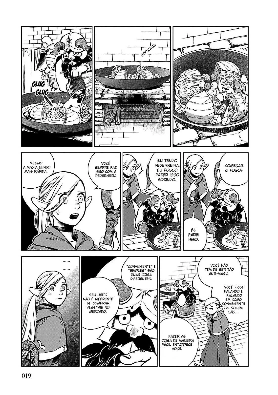 Read Dungeon Meshi PT Manga Online