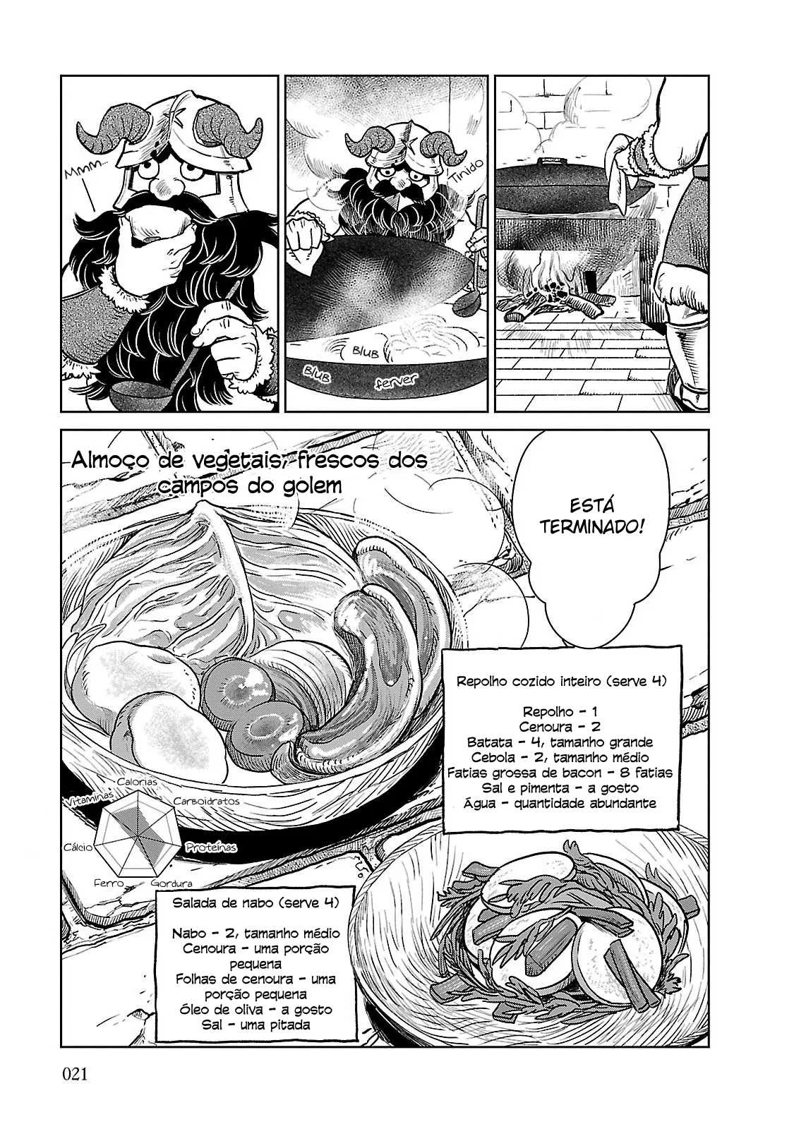 Read Dungeon Meshi PT Manga Online