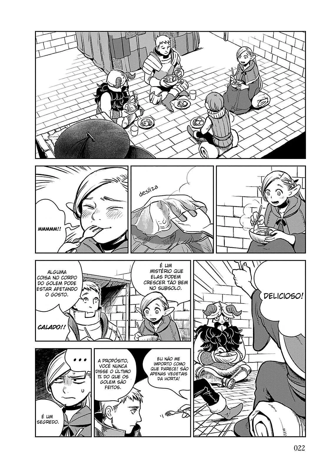 Read Dungeon Meshi PT Manga Online