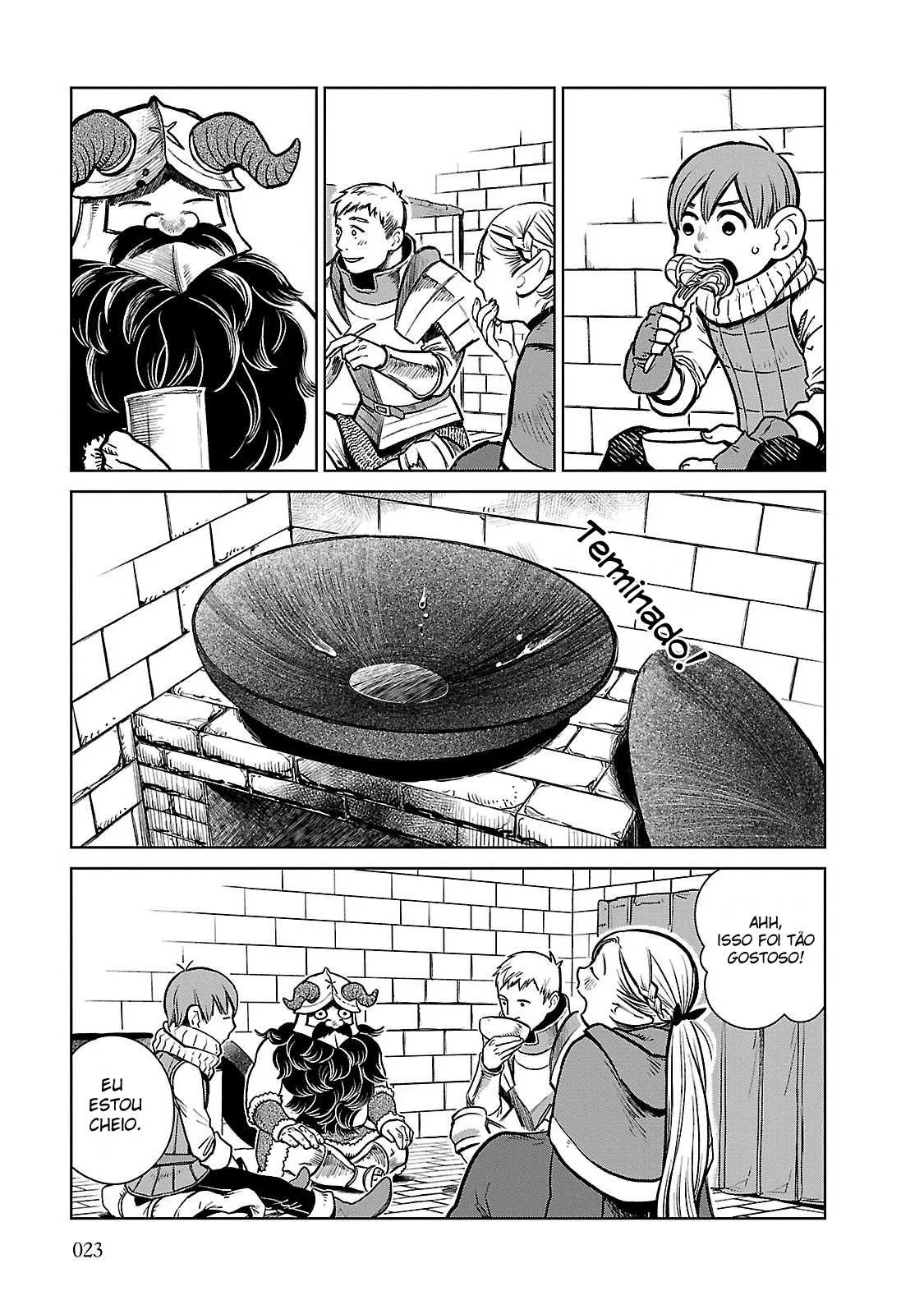 Read Dungeon Meshi PT Manga Online