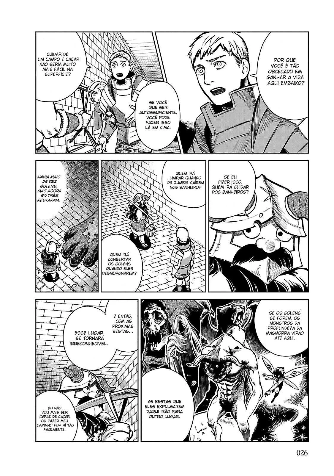 Read Dungeon Meshi PT Manga Online