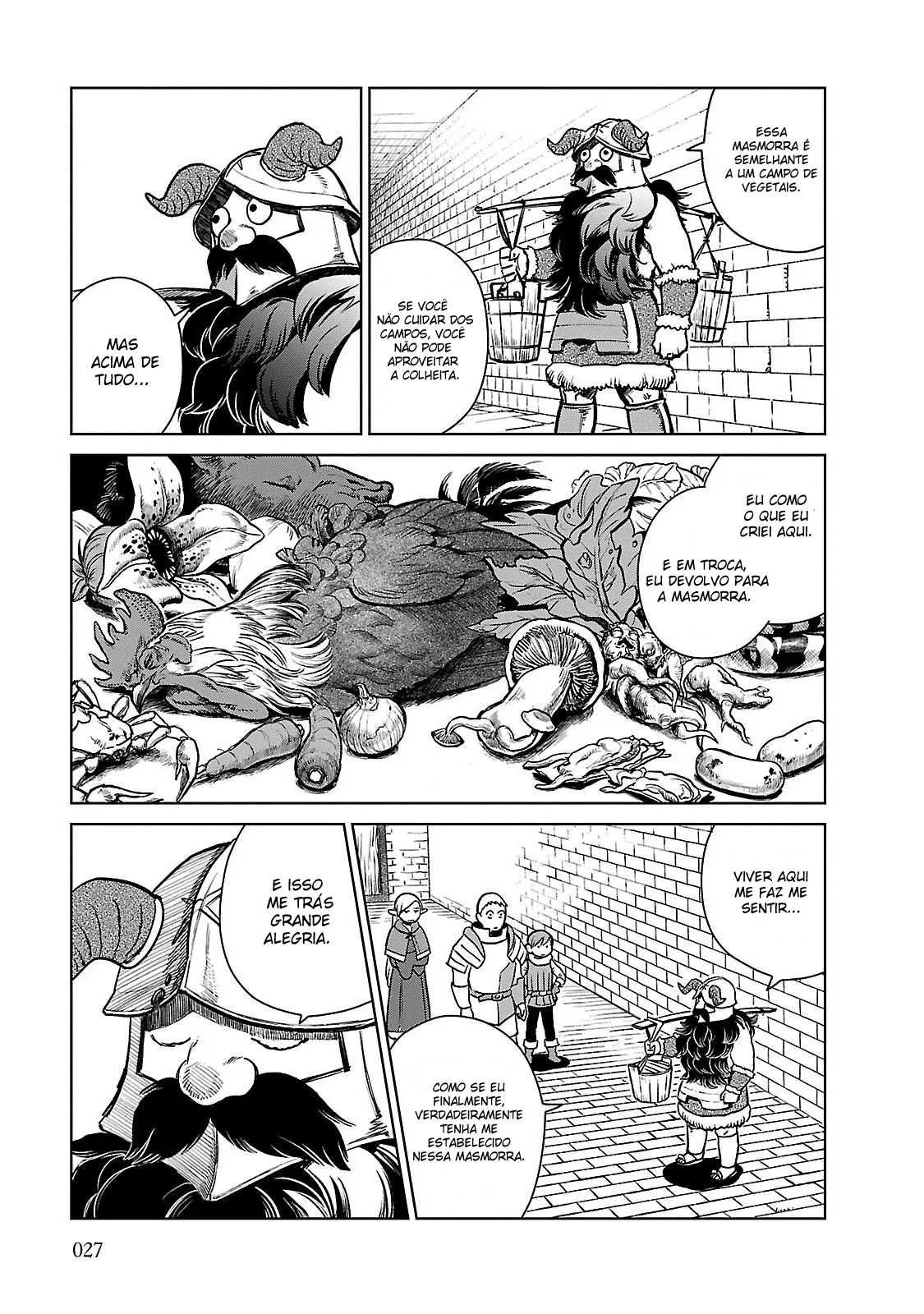 Read Dungeon Meshi PT Manga Online