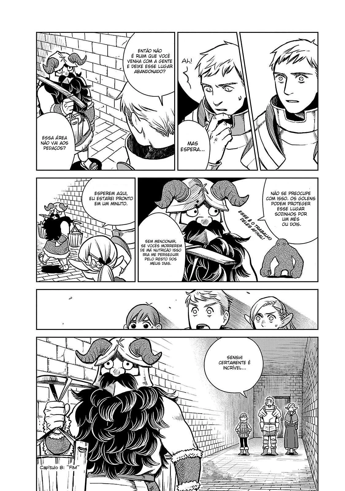 Read Dungeon Meshi PT Manga Online