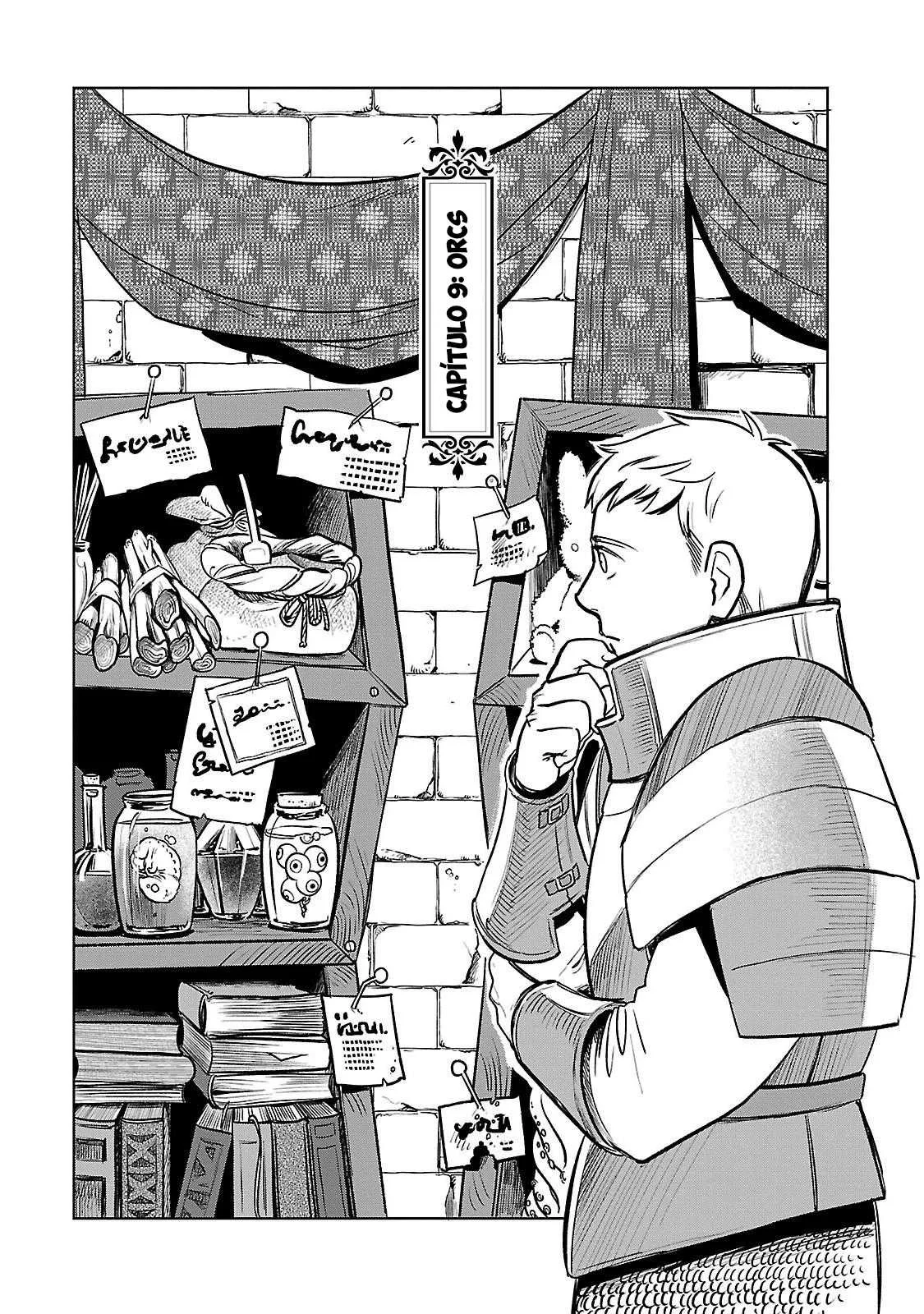 Read Dungeon Meshi PT Manga Online