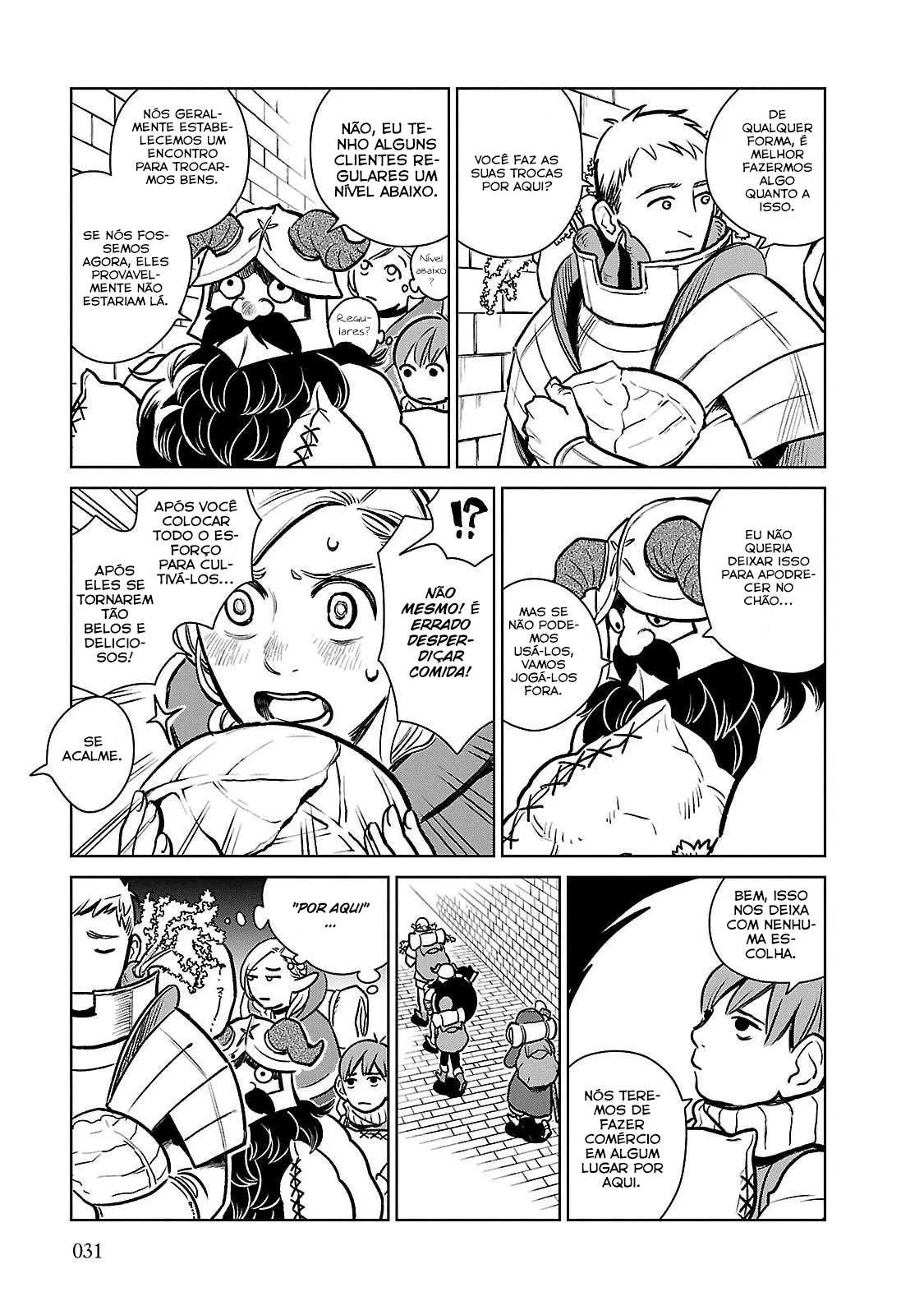 Read Dungeon Meshi PT Manga Online