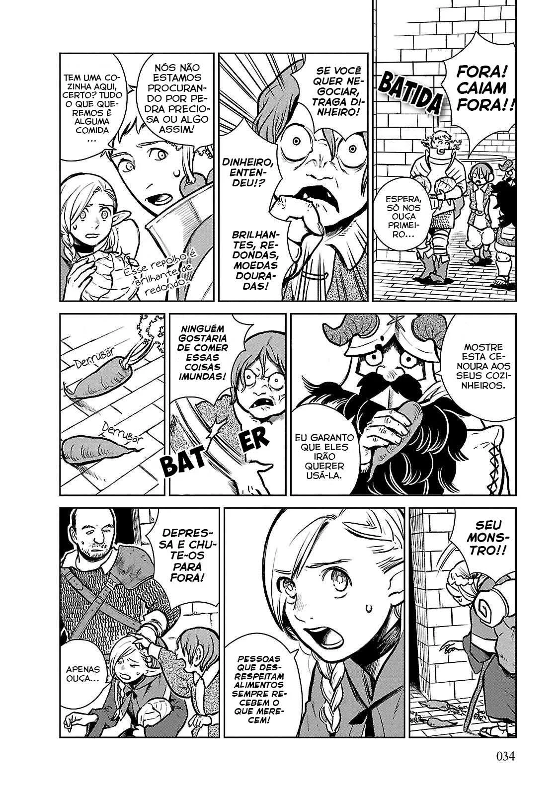 Read Dungeon Meshi PT Manga Online