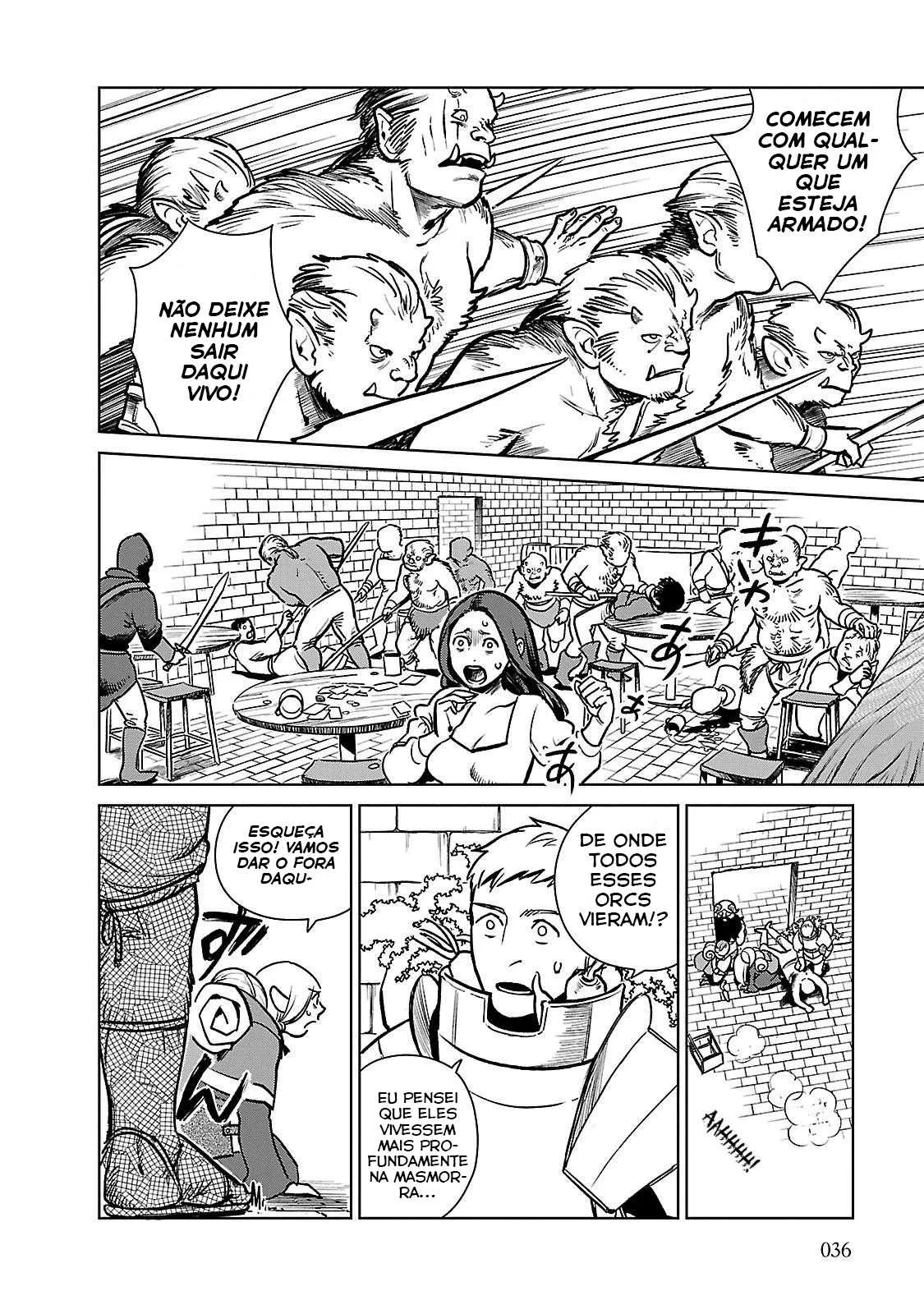 Read Dungeon Meshi PT Manga Online