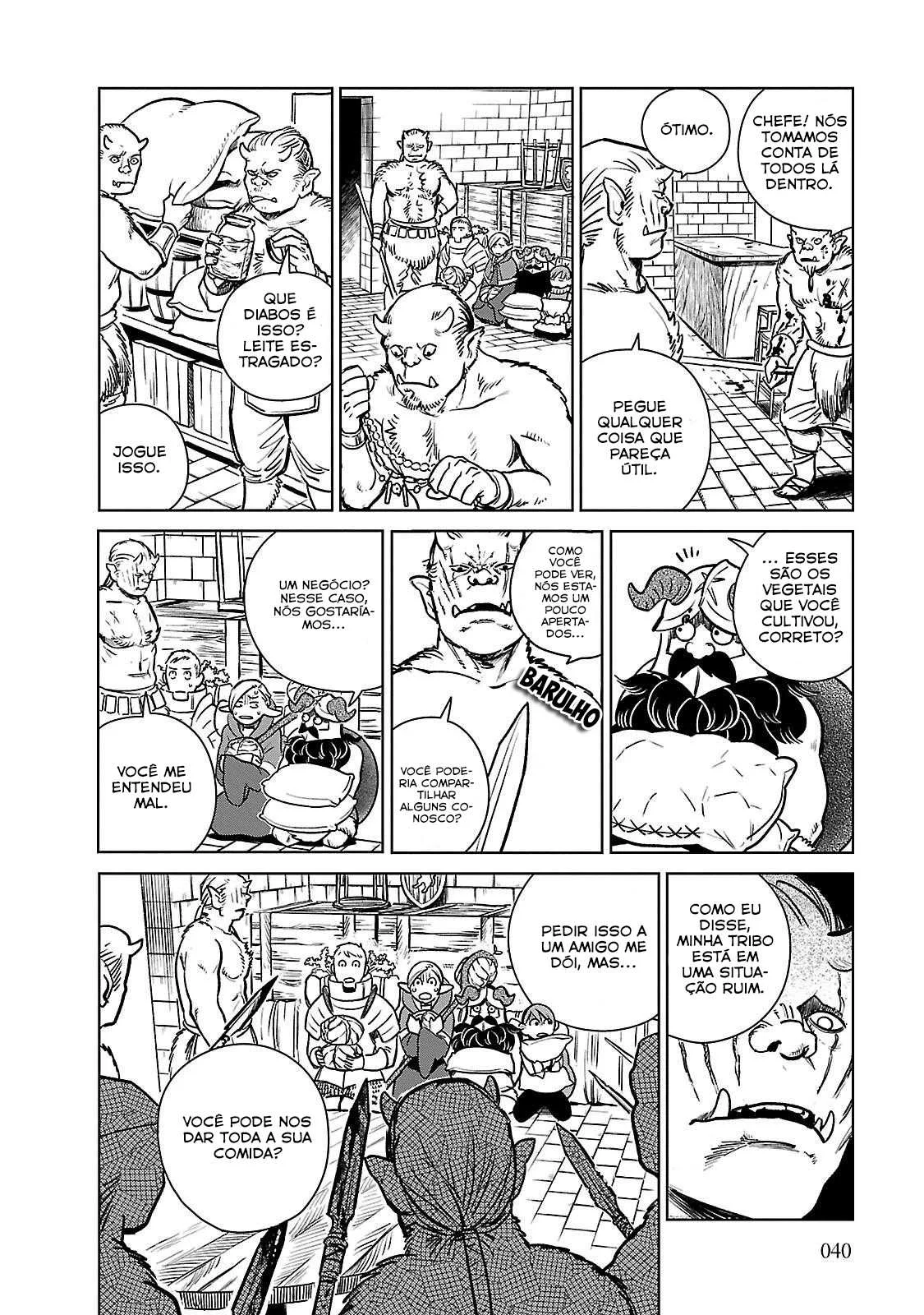 Read Dungeon Meshi PT Manga Online