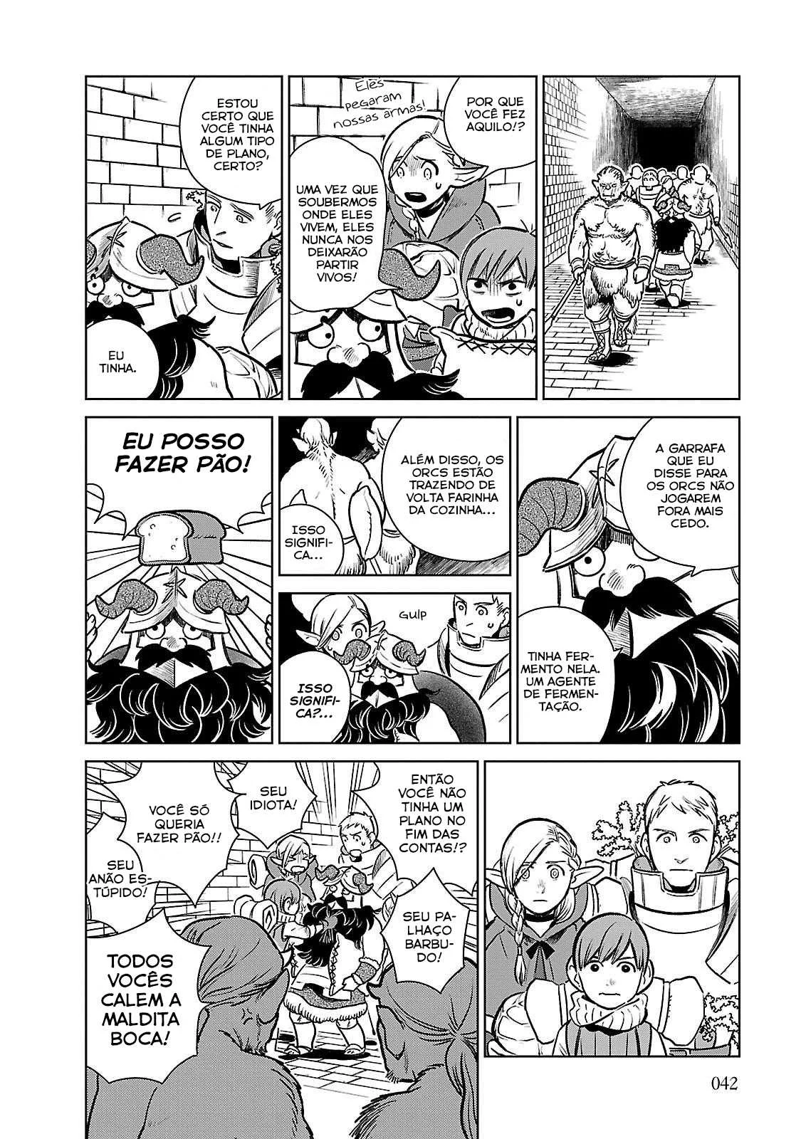 Read Dungeon Meshi PT Manga Online