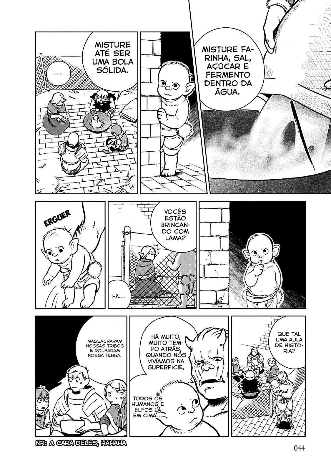 Read Dungeon Meshi PT Manga Online