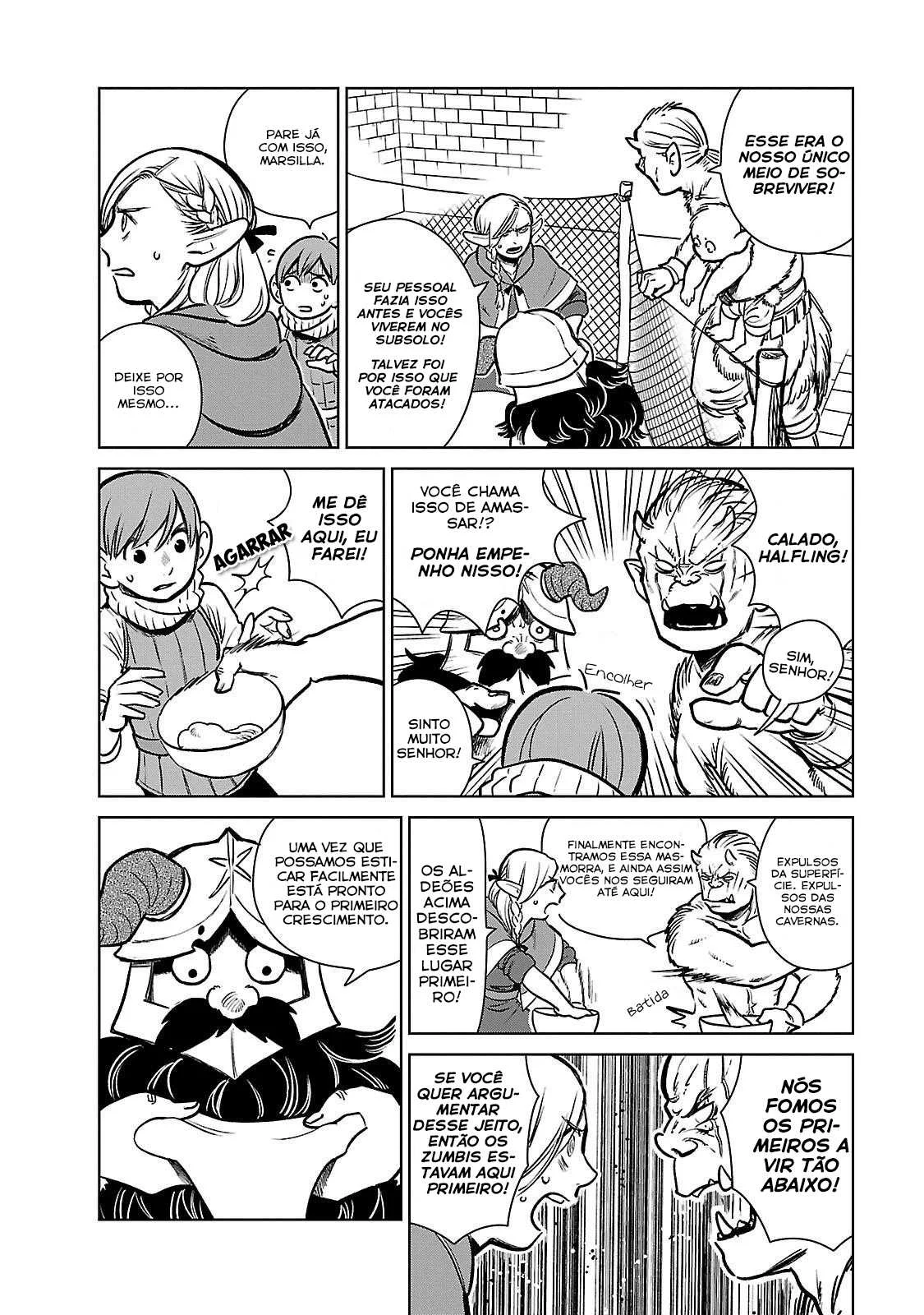 Read Dungeon Meshi PT Manga Online