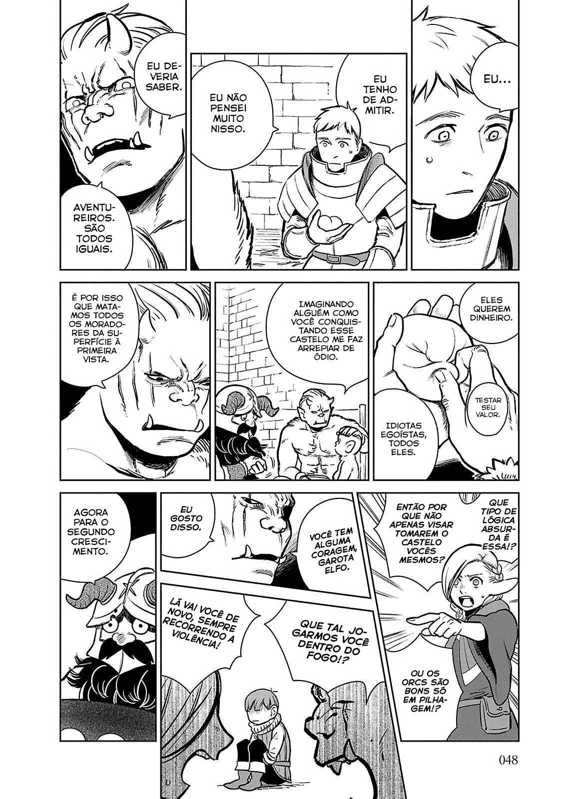 Read Dungeon Meshi PT Manga Online