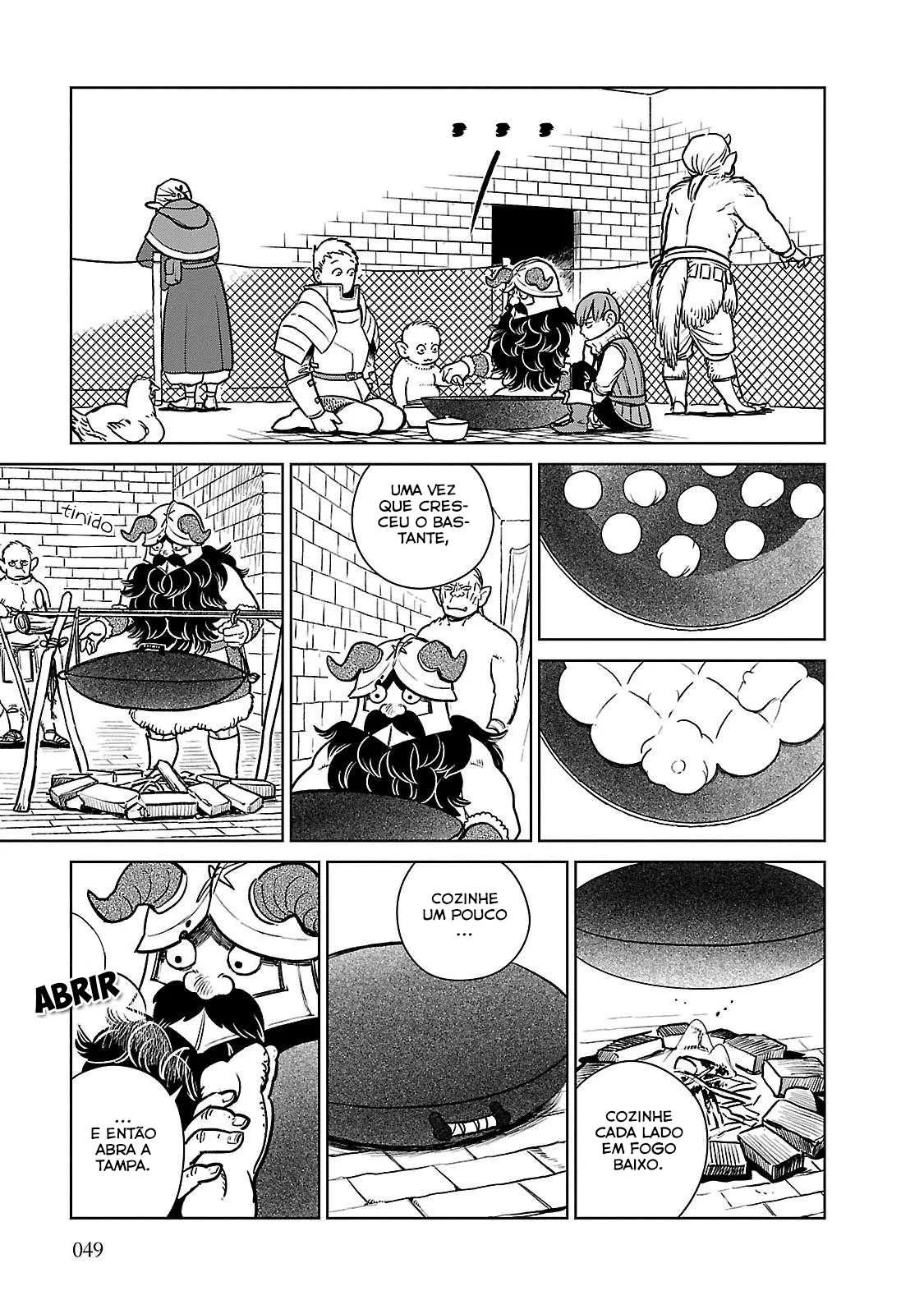 Read Dungeon Meshi PT Manga Online
