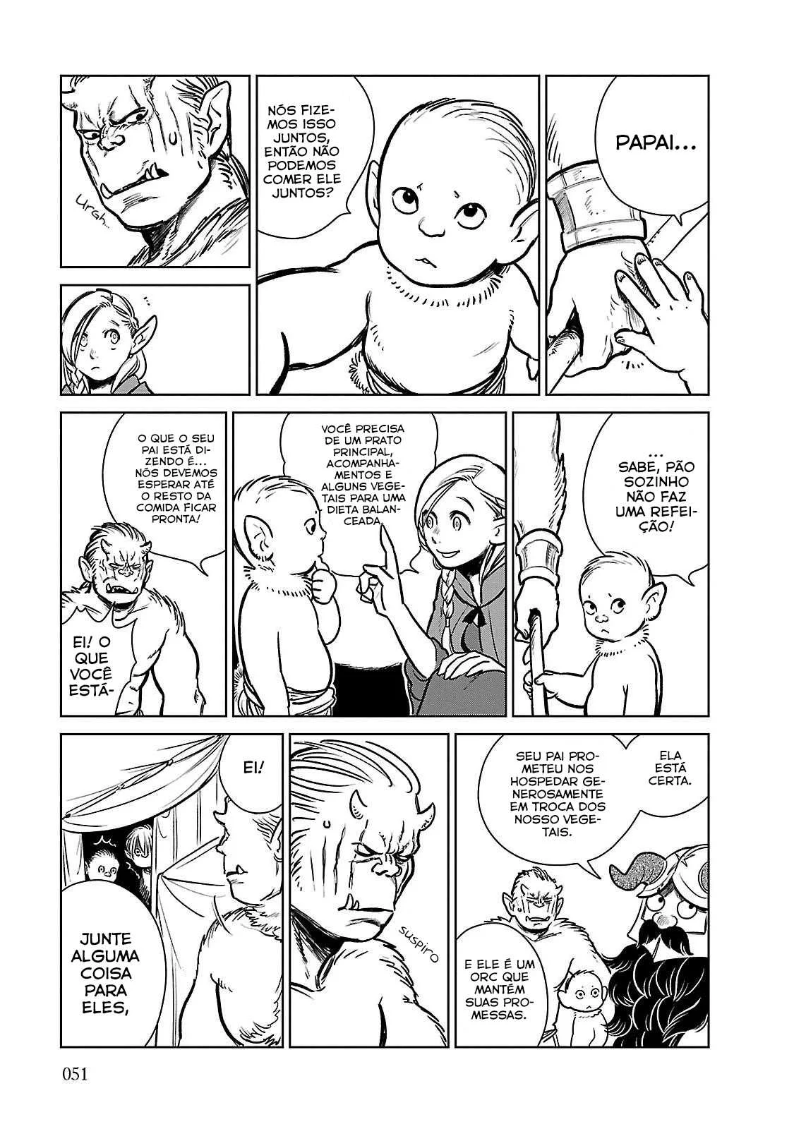 Read Dungeon Meshi PT Manga Online
