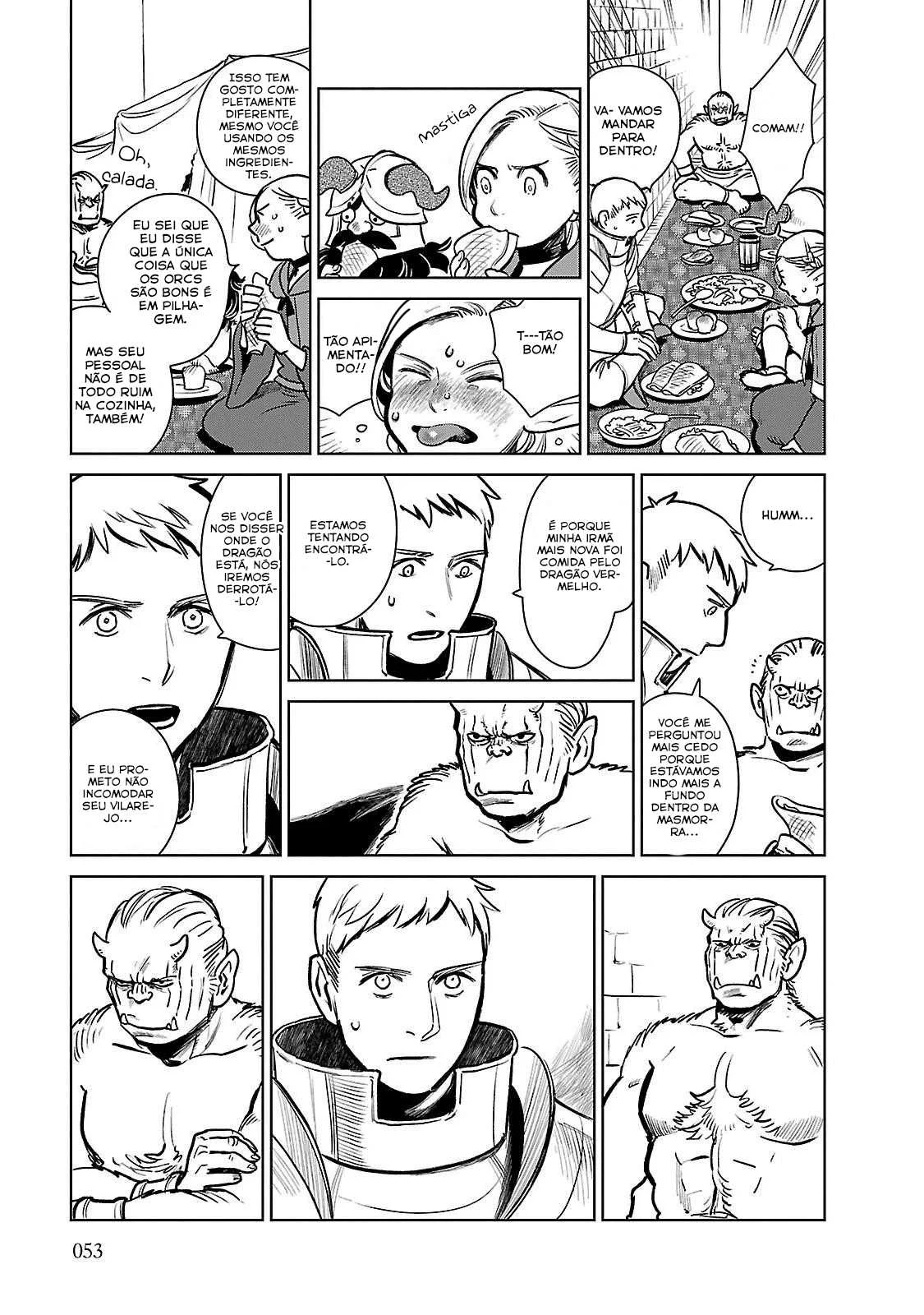 Read Dungeon Meshi PT Manga Online