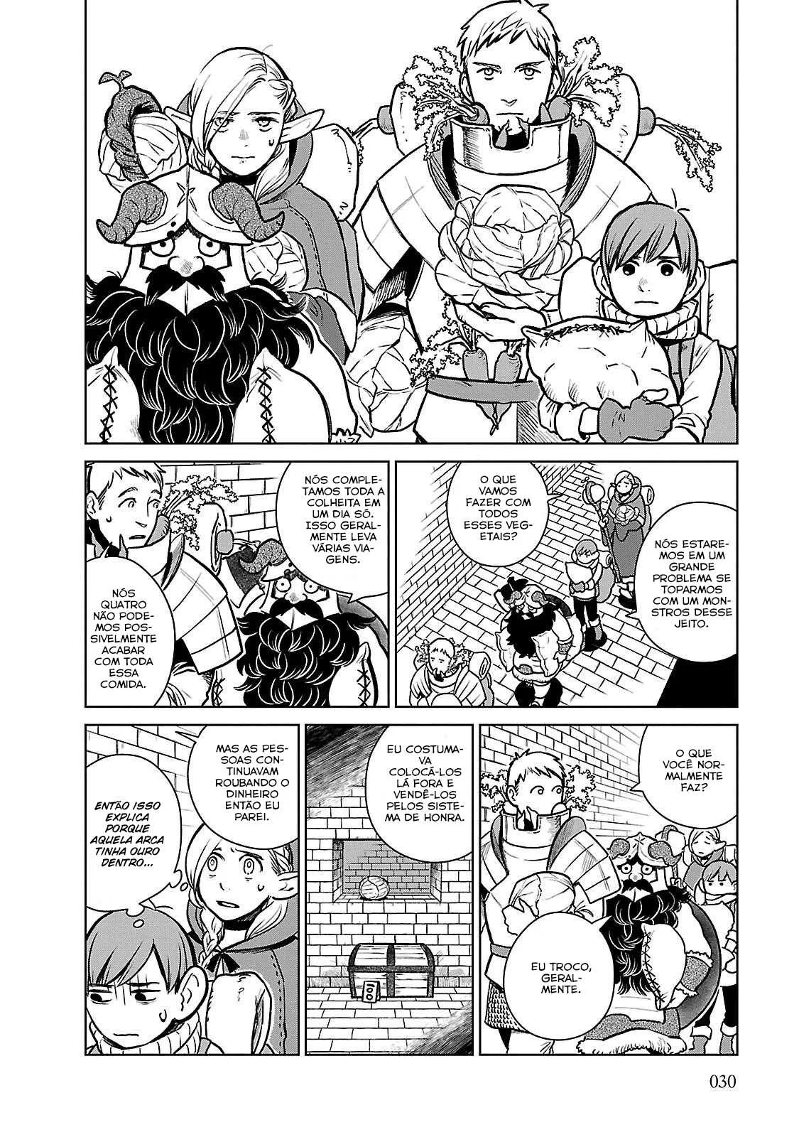 Read Dungeon Meshi PT Manga Online