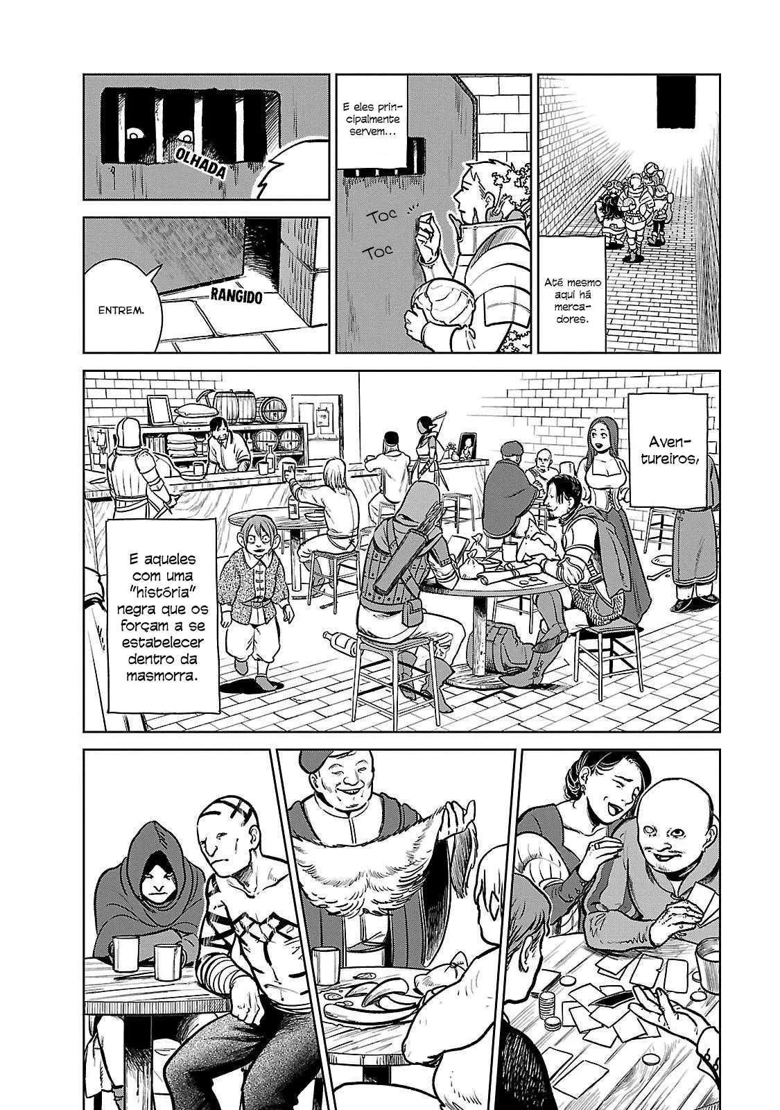 Read Dungeon Meshi PT Manga Online