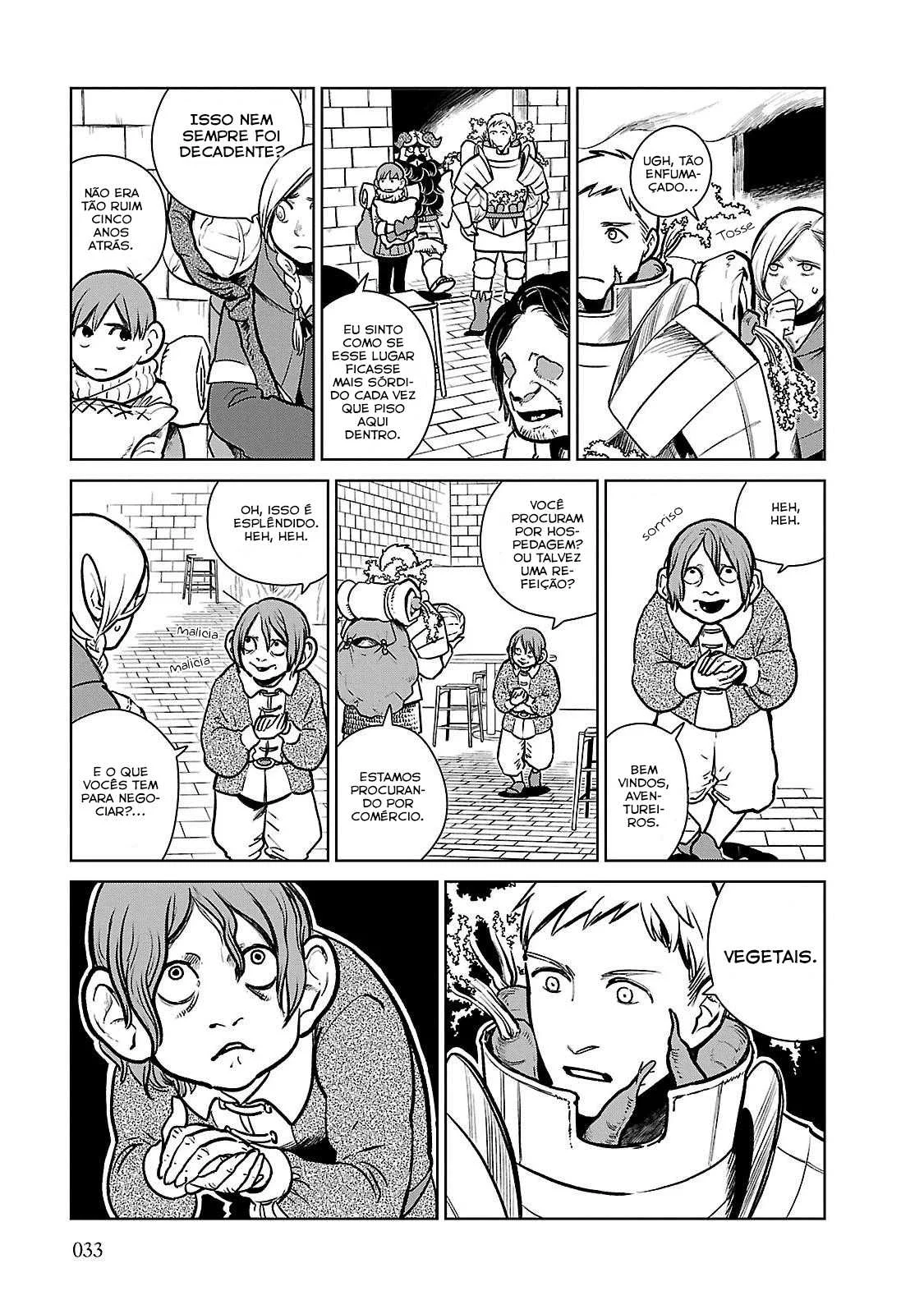 Read Dungeon Meshi PT Manga Online