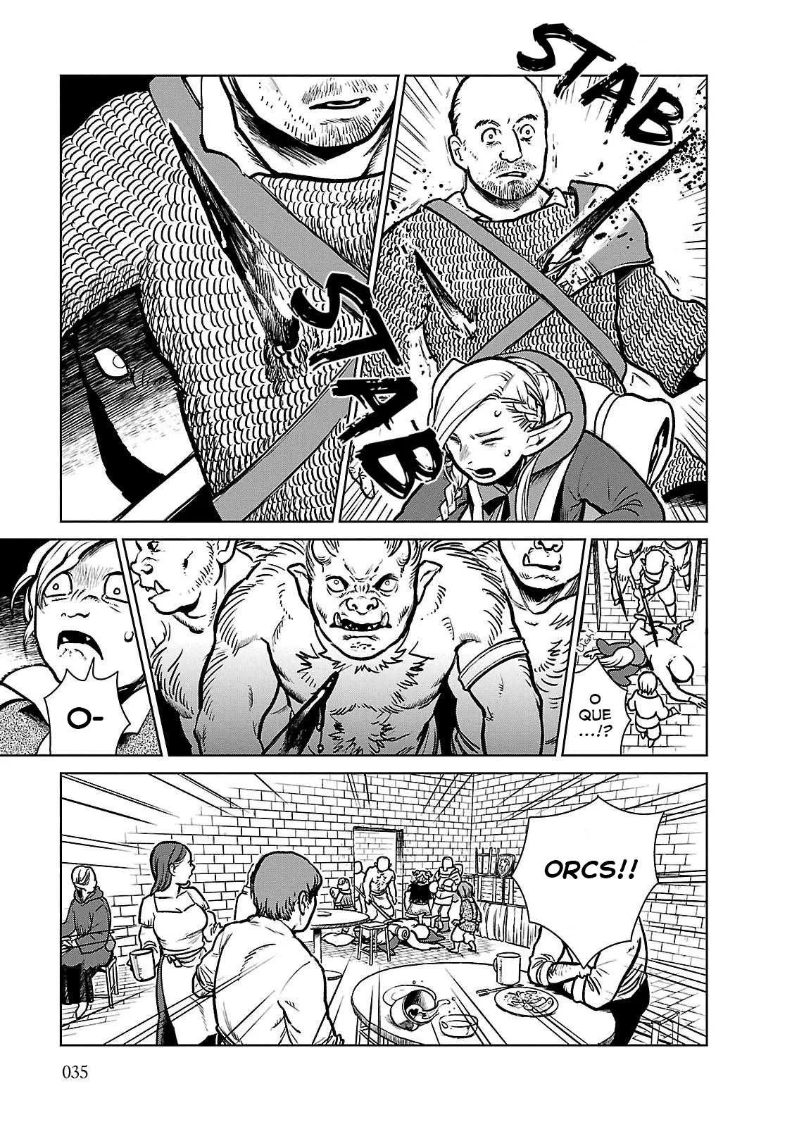 Read Dungeon Meshi PT Manga Online