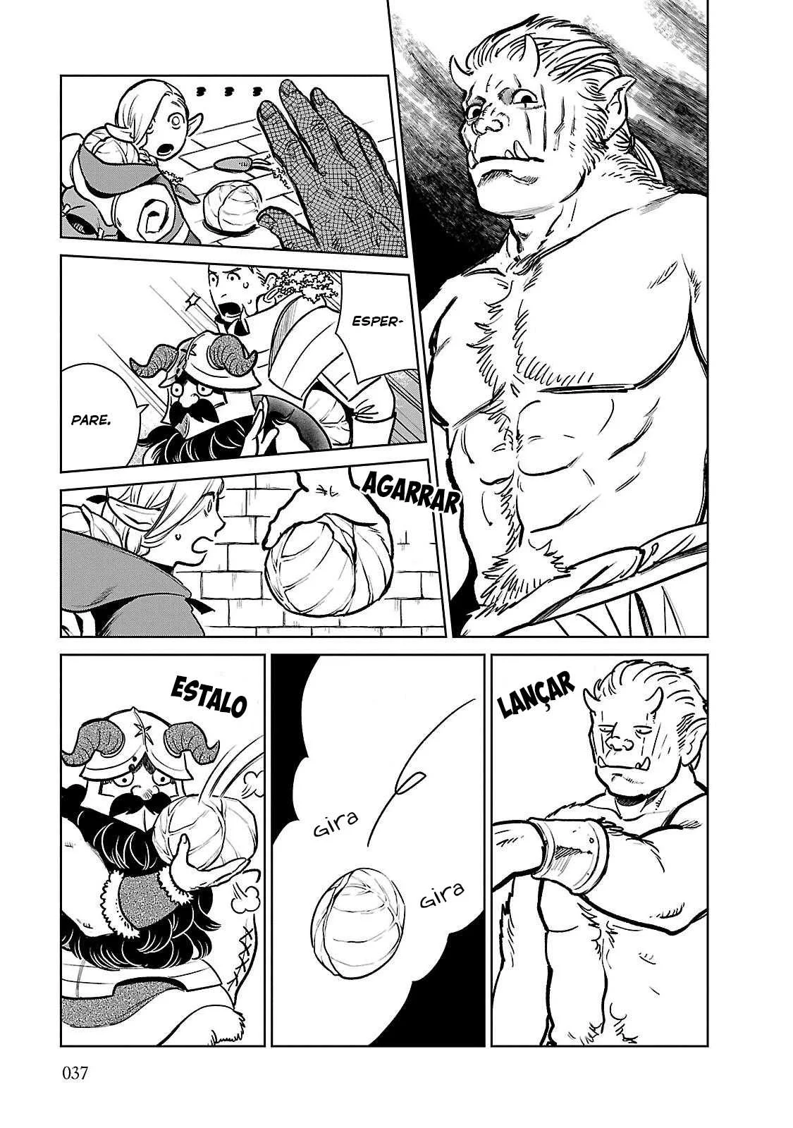 Read Dungeon Meshi PT Manga Online
