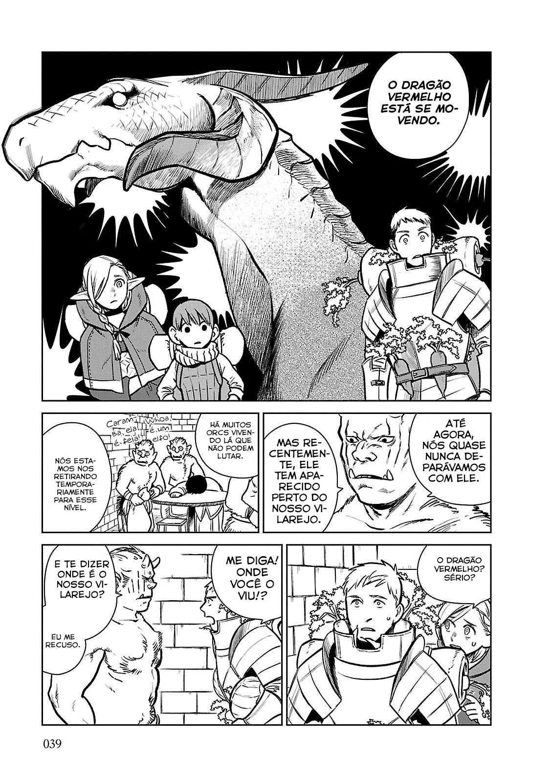 Read Dungeon Meshi PT Manga Online