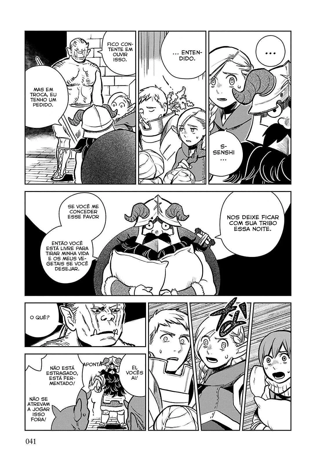 Read Dungeon Meshi PT Manga Online