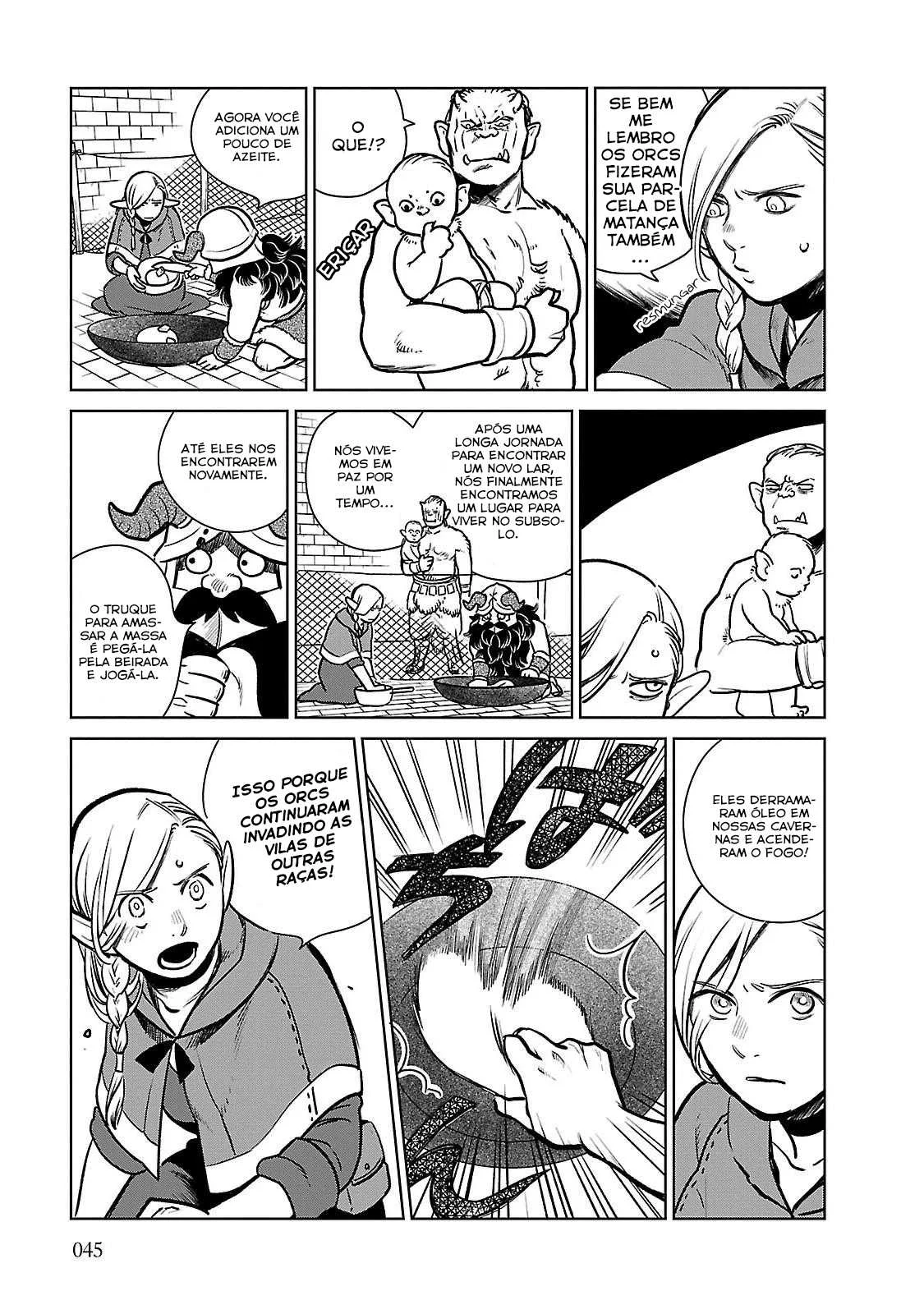 Read Dungeon Meshi PT Manga Online