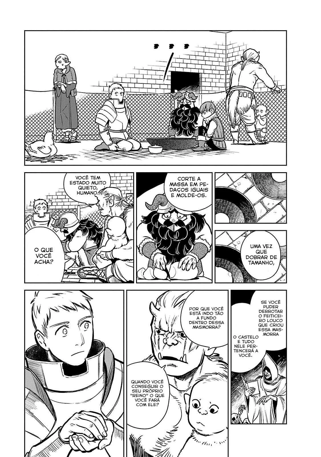 Read Dungeon Meshi PT Manga Online