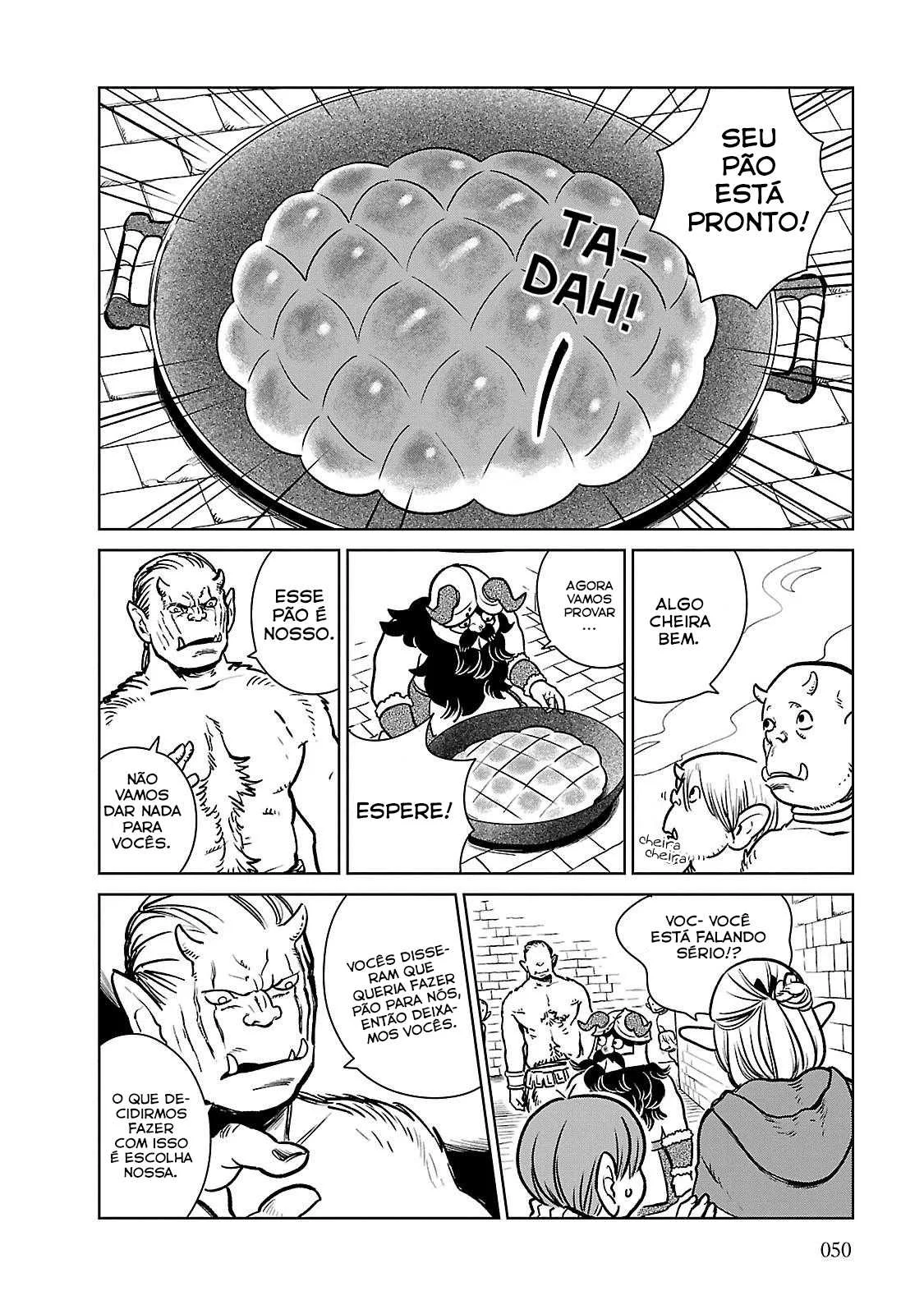 Read Dungeon Meshi PT Manga Online