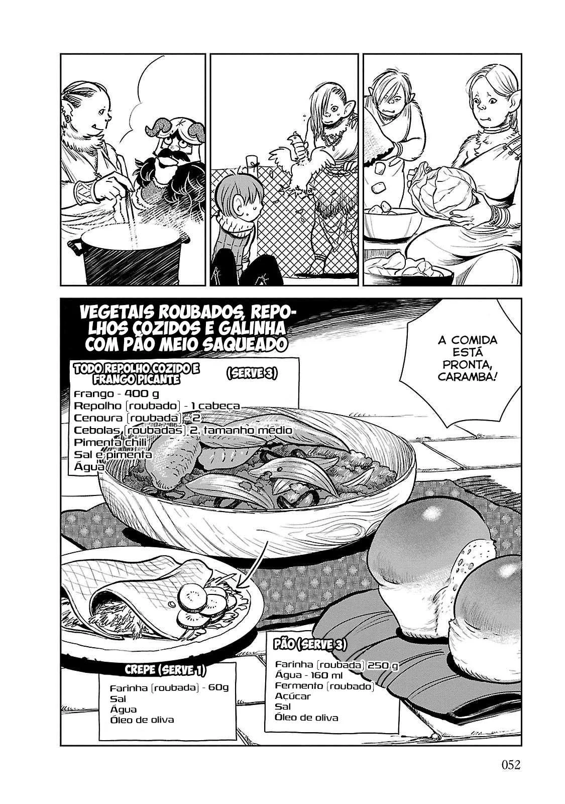 Read Dungeon Meshi PT Manga Online