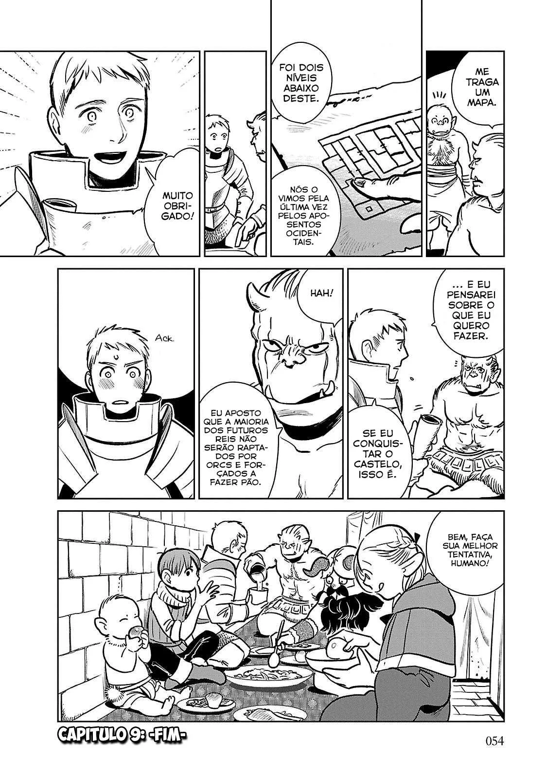 Read Dungeon Meshi PT Manga Online