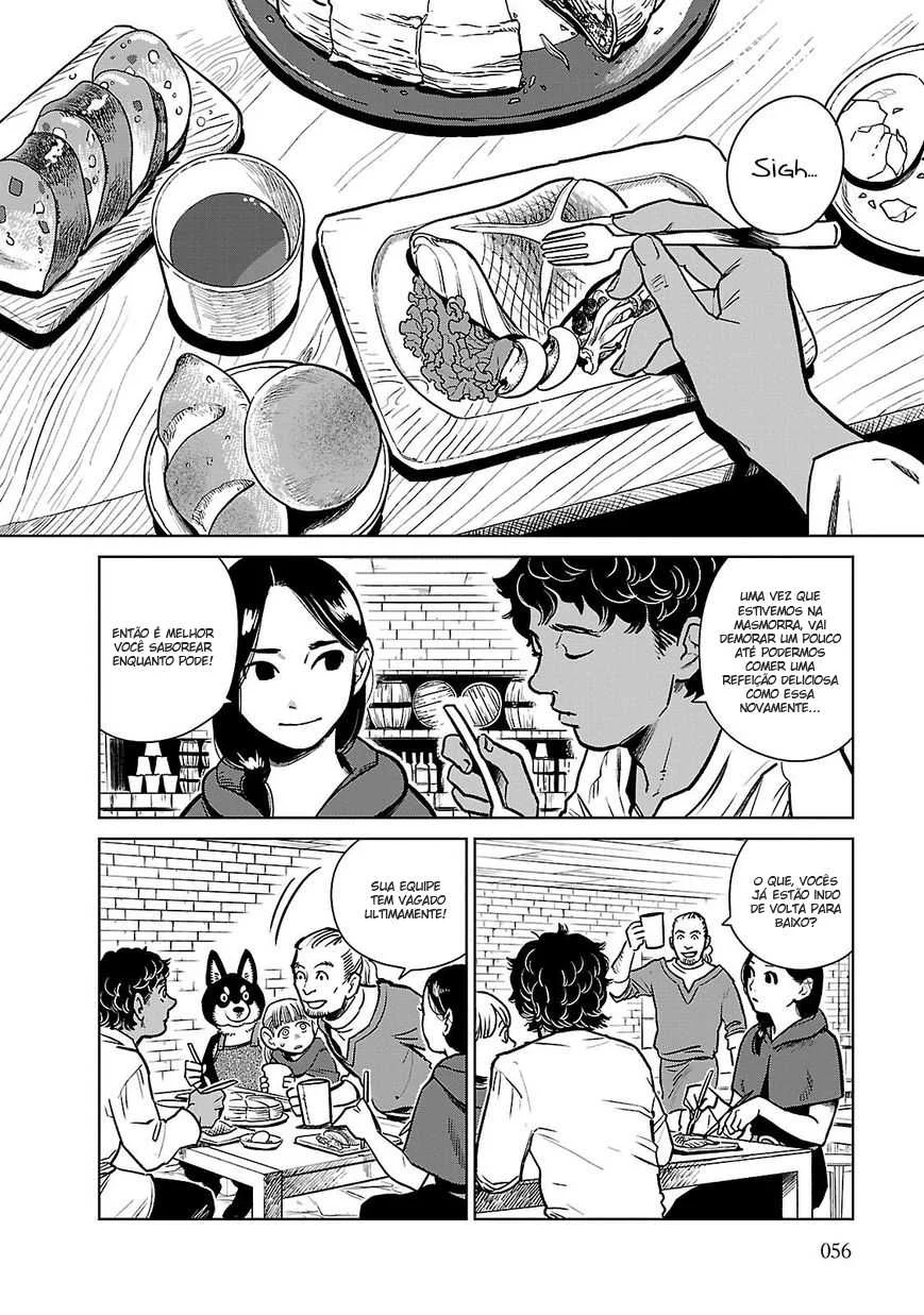 Read Dungeon Meshi PT Manga Online
