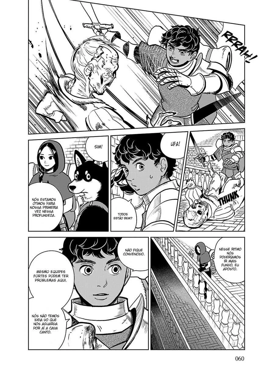 Read Dungeon Meshi PT Manga Online