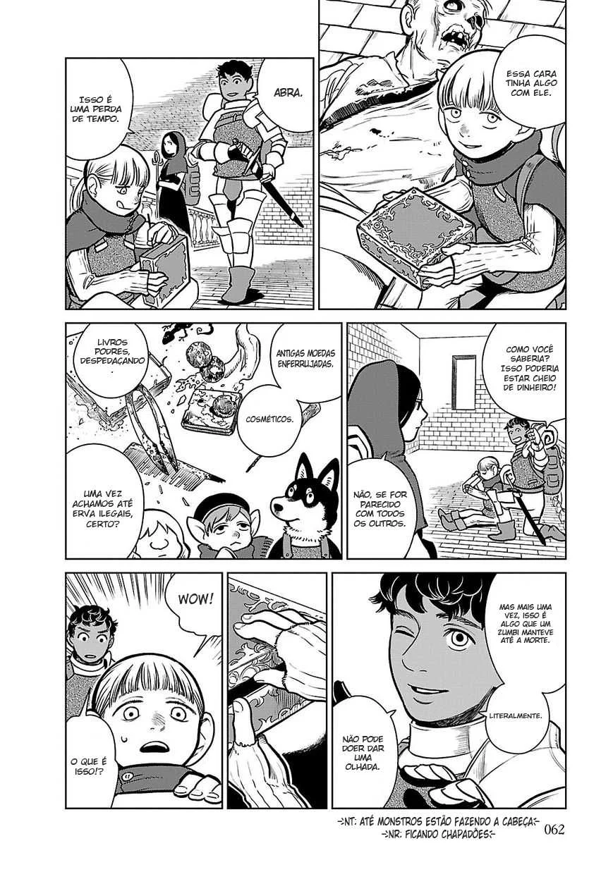 Read Dungeon Meshi PT Manga Online