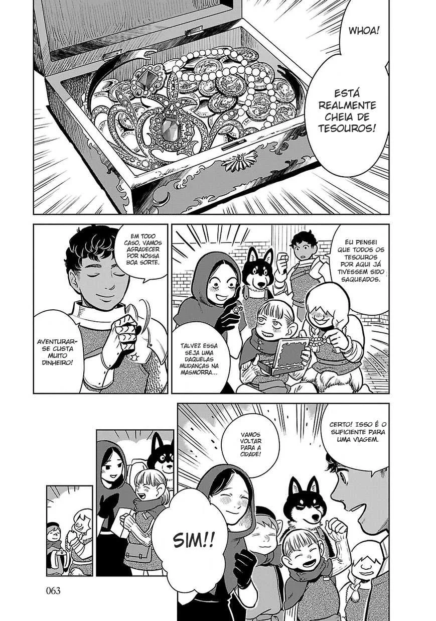 Read Dungeon Meshi PT Manga Online