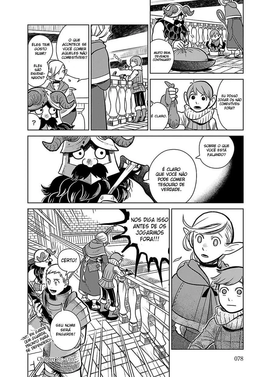 Read Dungeon Meshi PT Manga Online