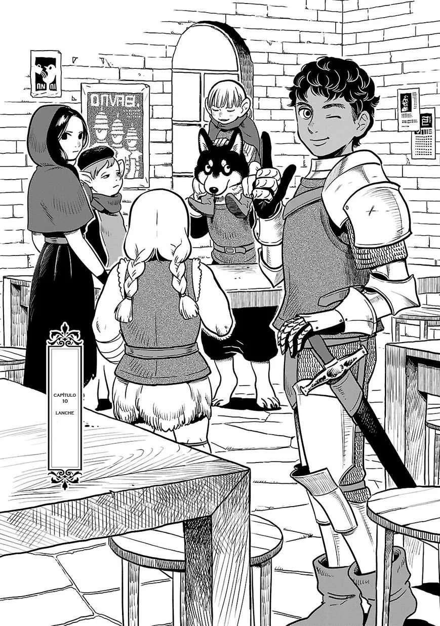 Read Dungeon Meshi PT Manga Online