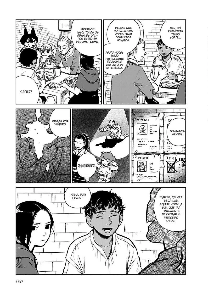 Read Dungeon Meshi PT Manga Online