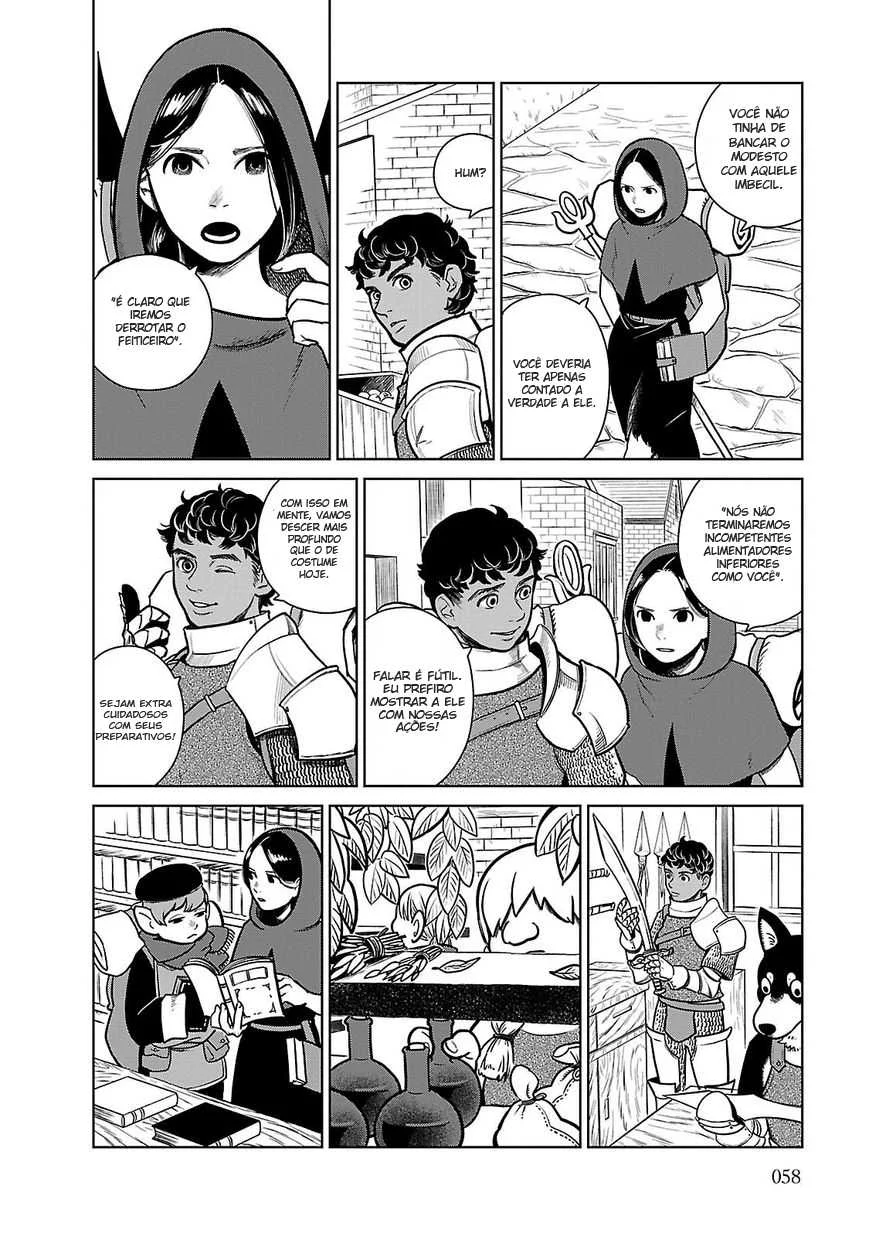 Read Dungeon Meshi PT Manga Online