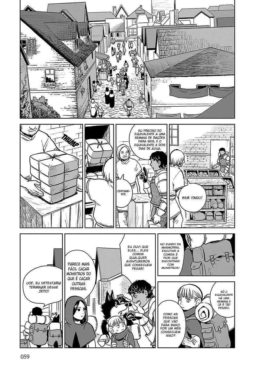 Read Dungeon Meshi PT Manga Online