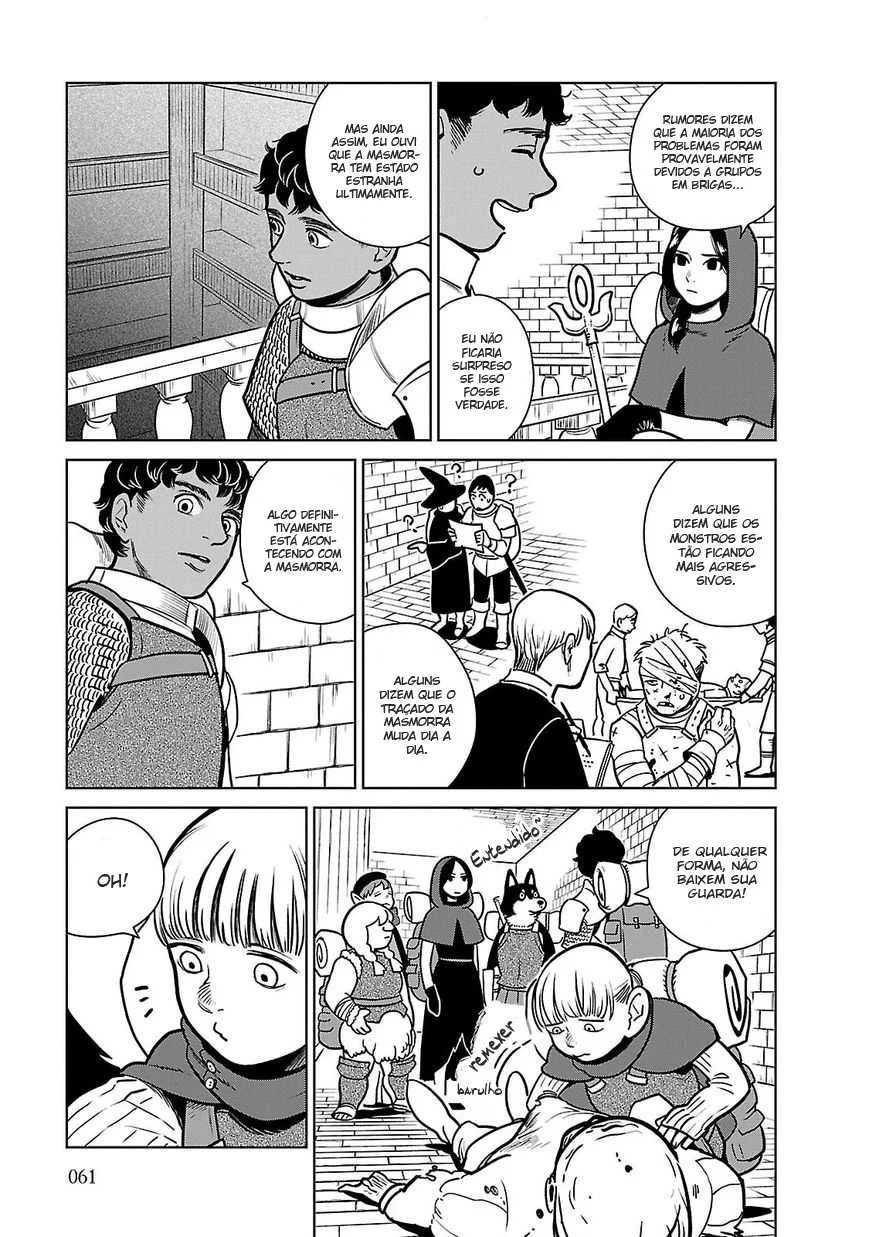 Read Dungeon Meshi PT Manga Online