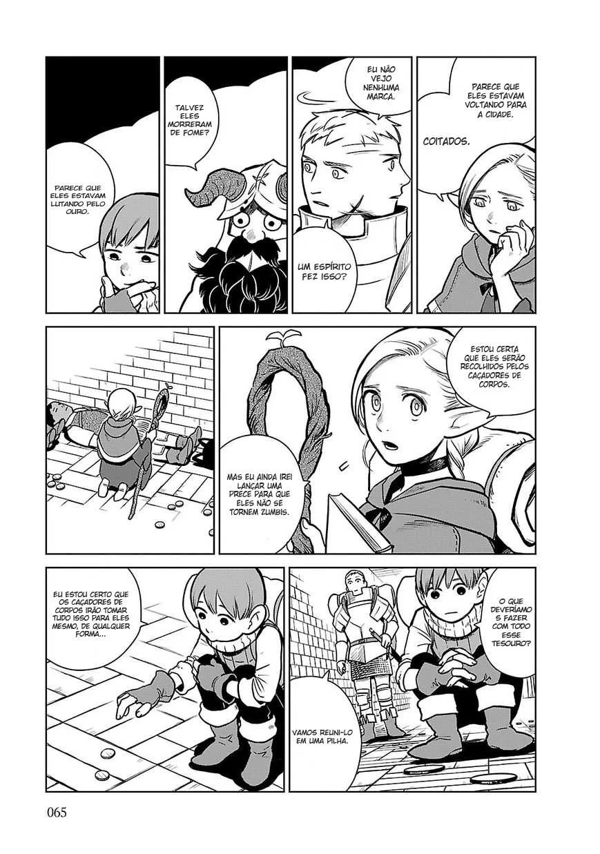 Read Dungeon Meshi PT Manga Online